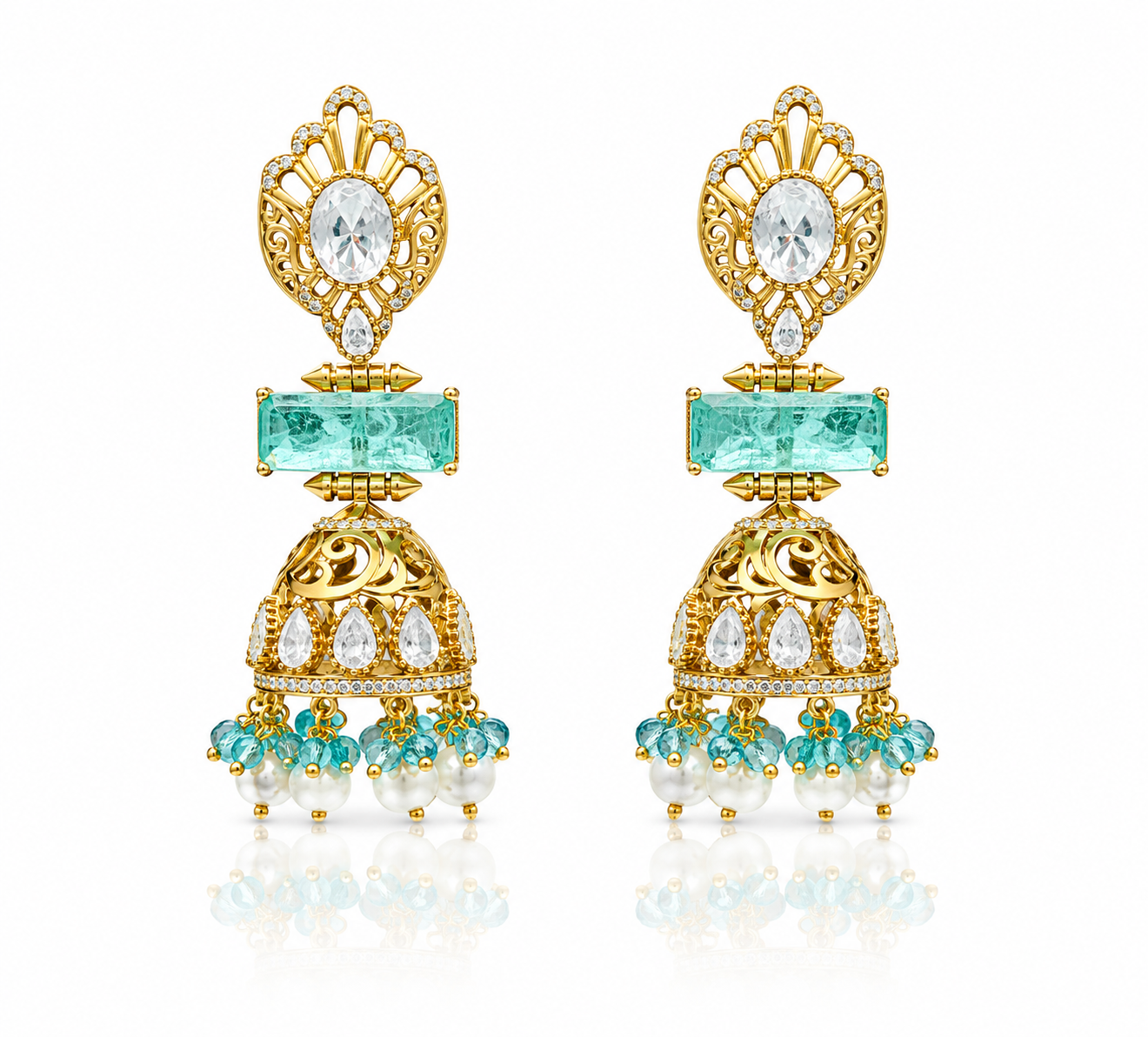 Kundan Jhumki 01385 - 7