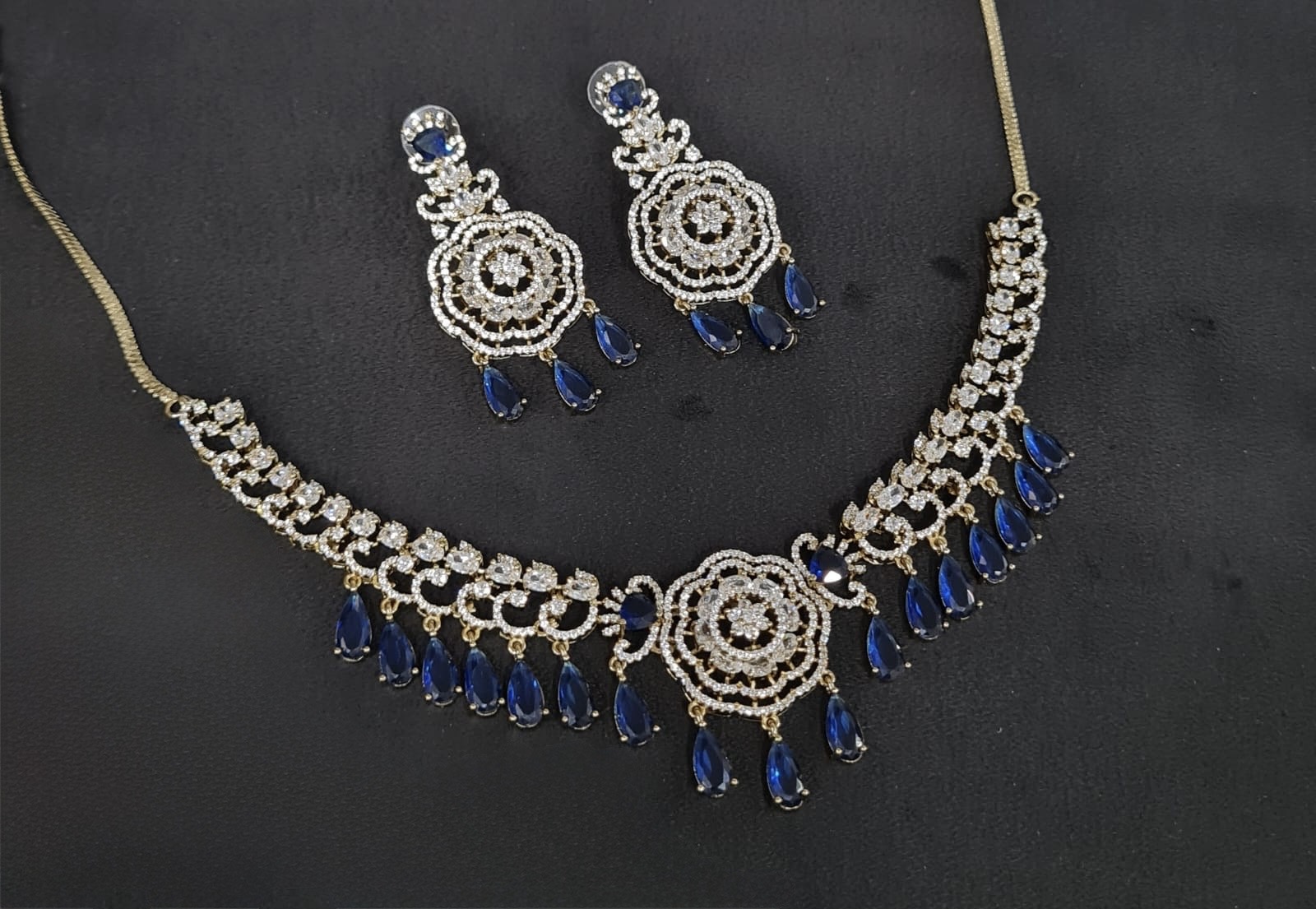 Cz Necklace 10974 - 14
