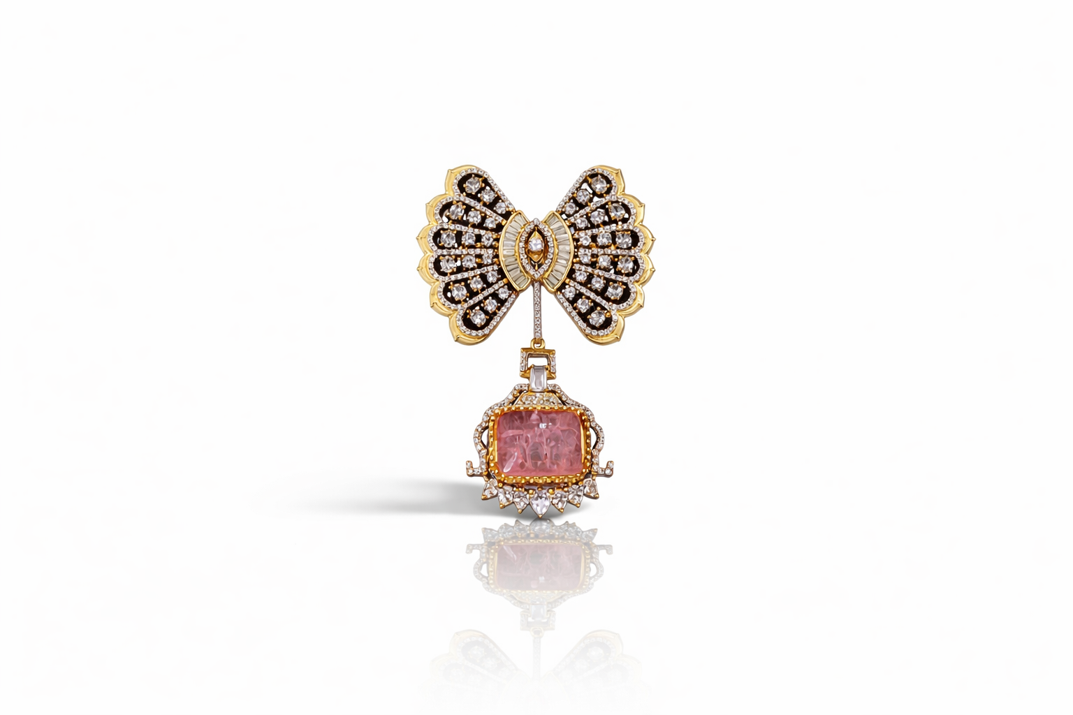 Butterfly Brooch 09382 - 8