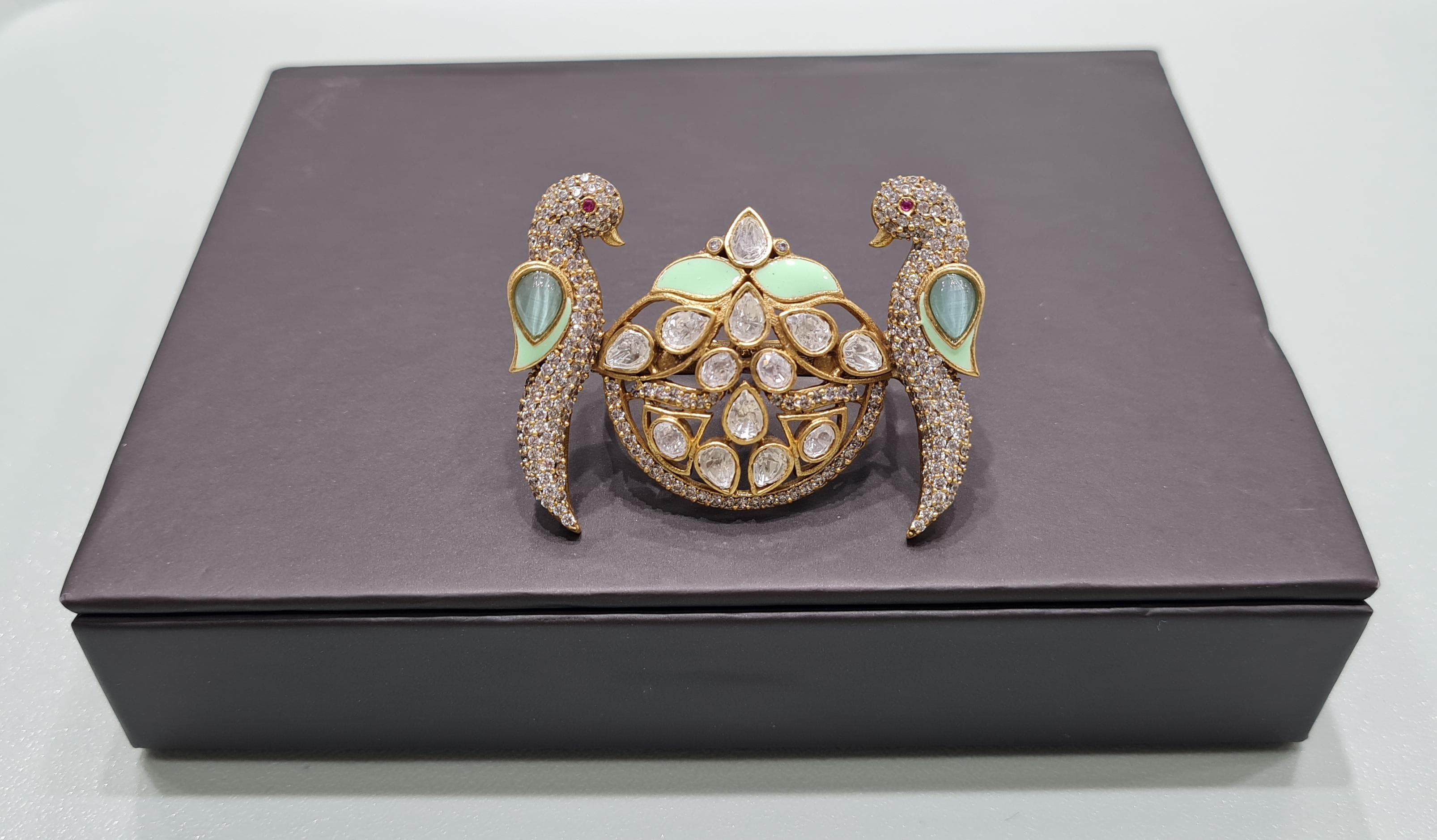Kundan Fingerring 01595 - 12