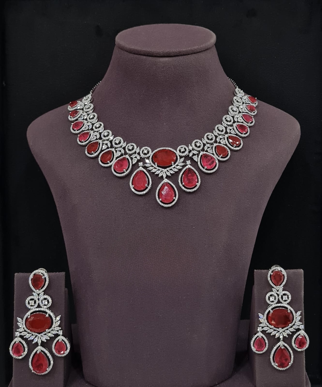 Cz Necklace 10638 - 2