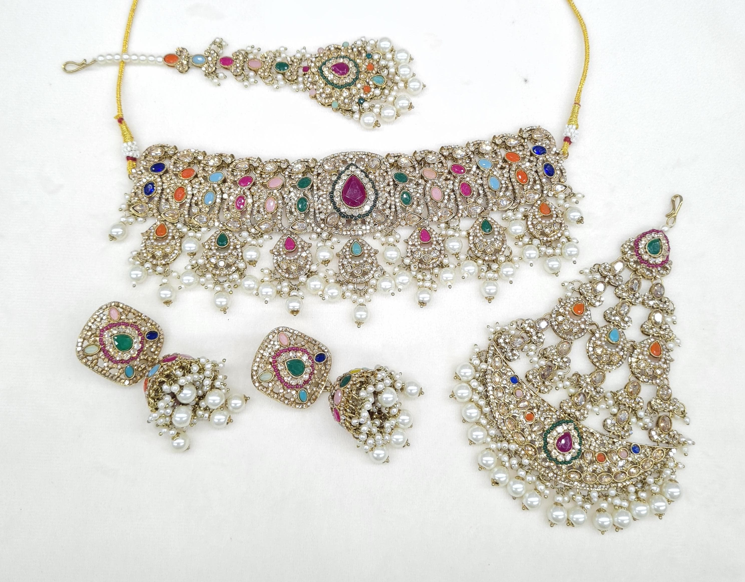 Mughal Choker 04437 - 8
