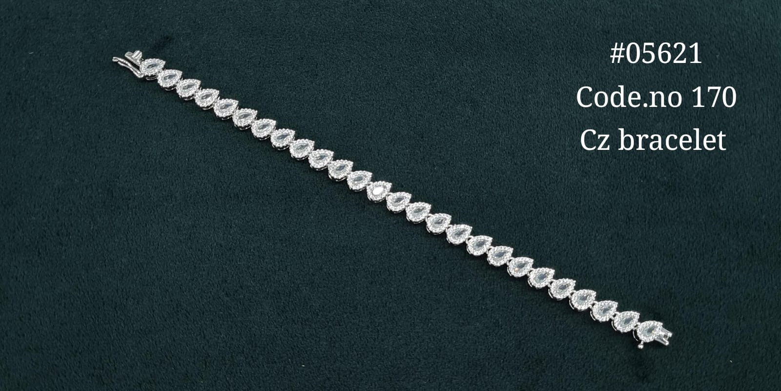 Cz Bracelet 05621 - 2