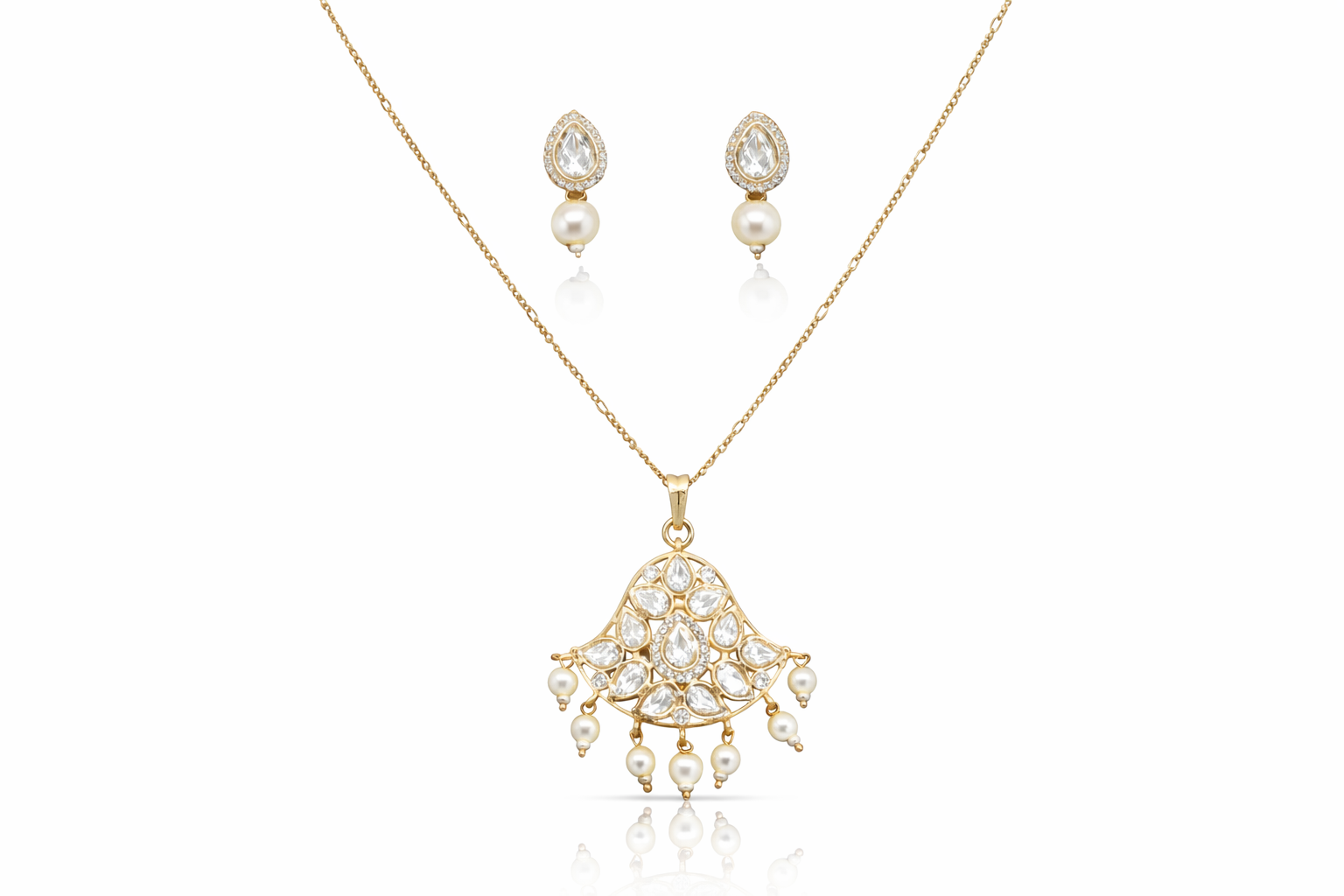 Kundan Pendant 08703