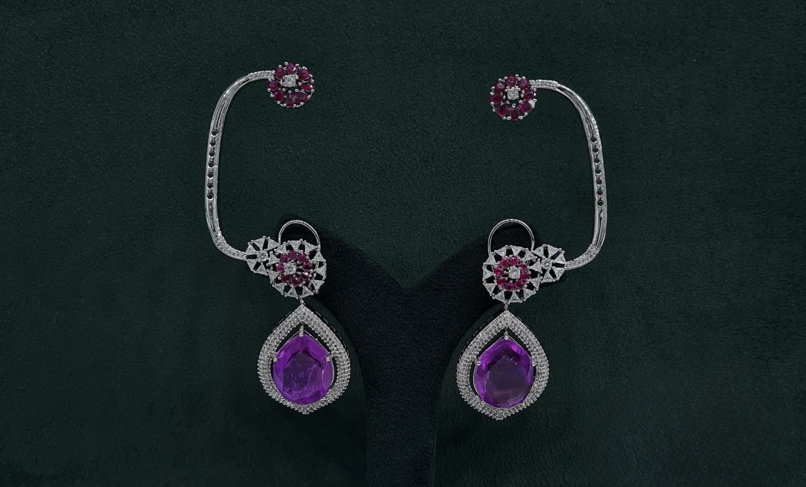 Cz Earcuff 09867 - 7