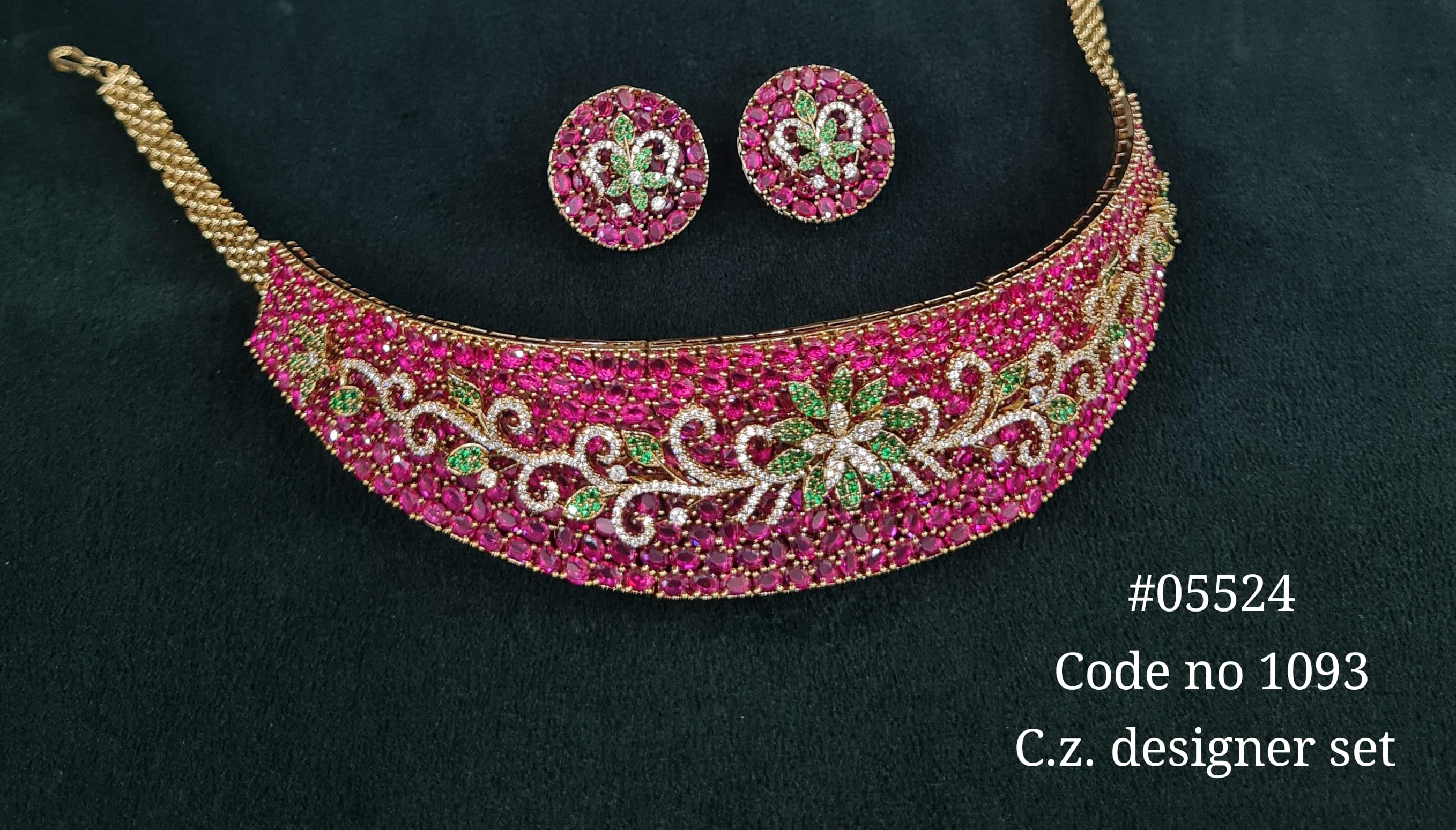 Cz Necklace 05524