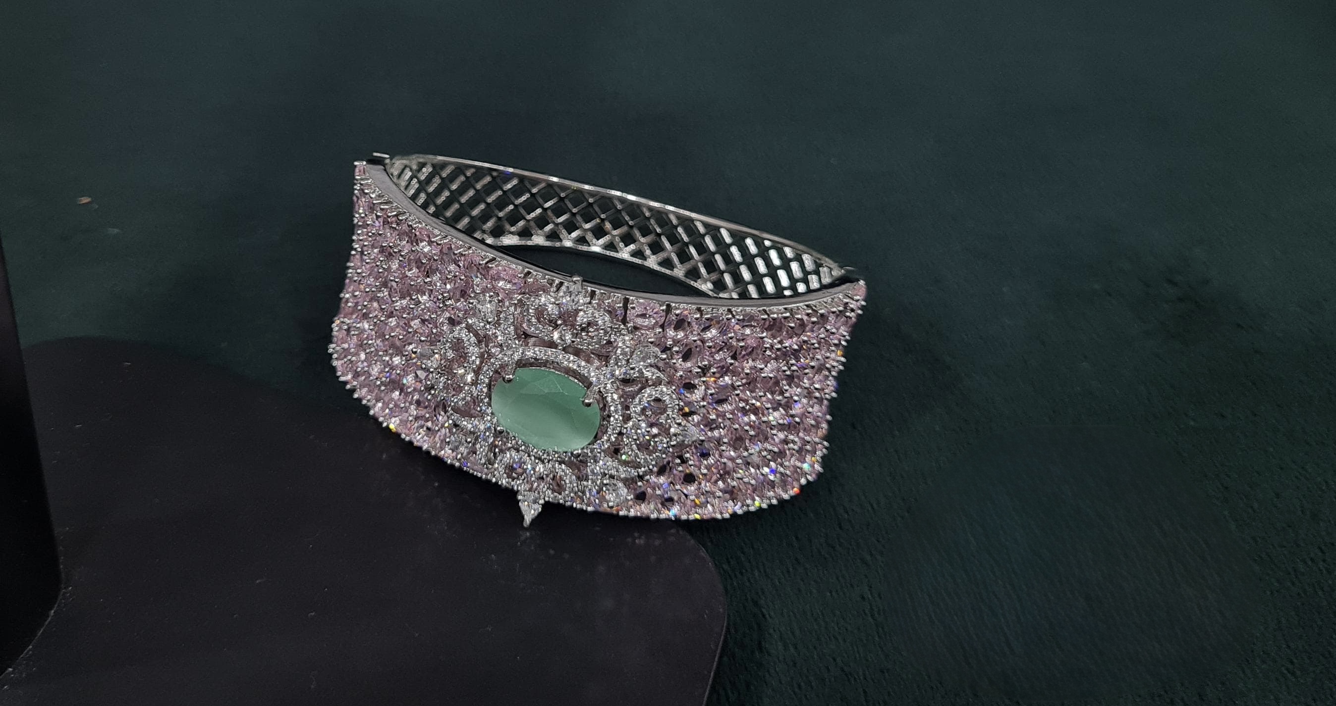 Cz Bracelet 08639 - 6