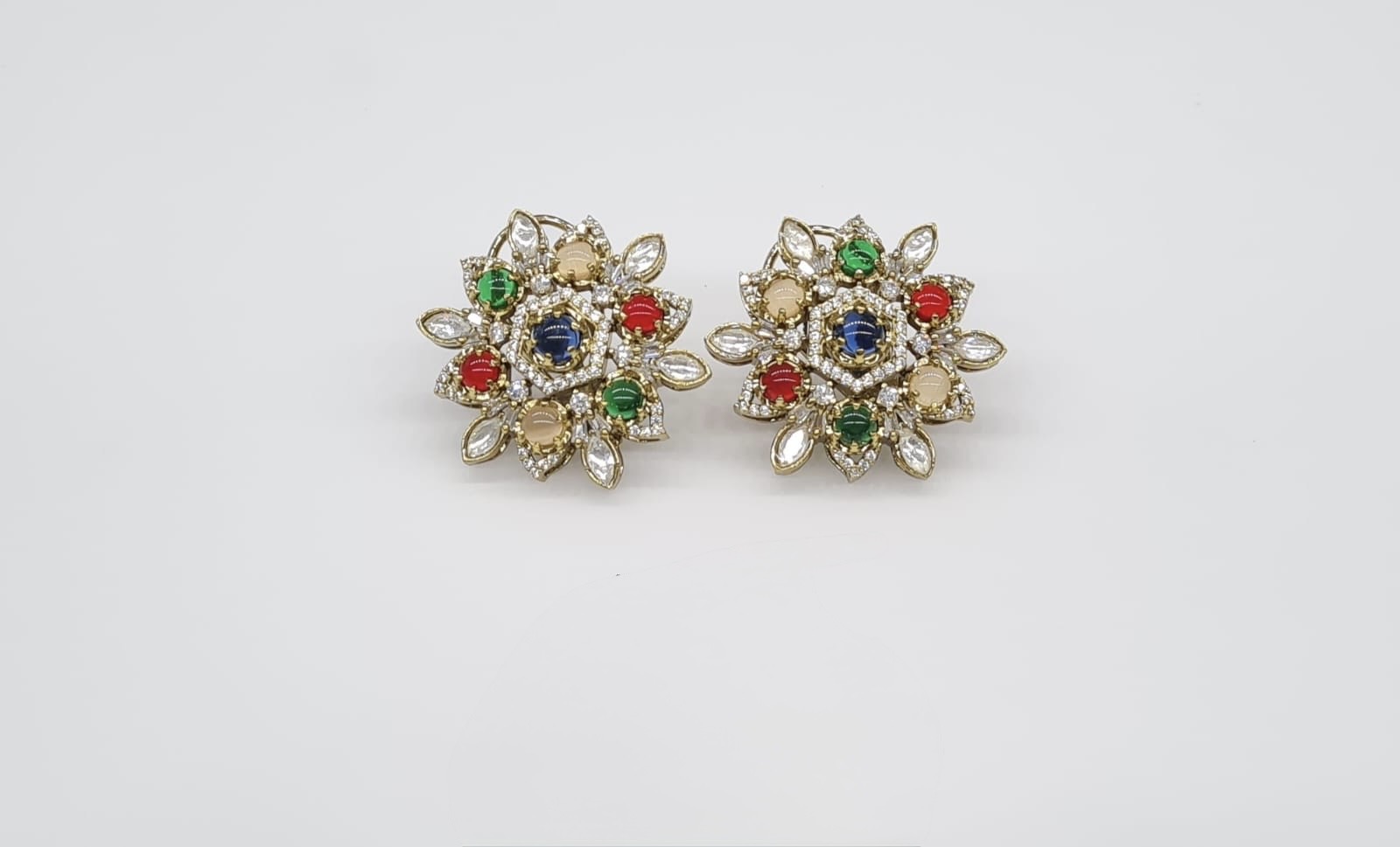 Sabyasachi Earrings 09406 - 7