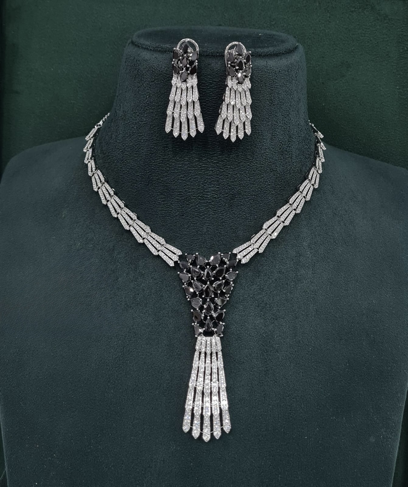 Cz Necklace 10105 - 7