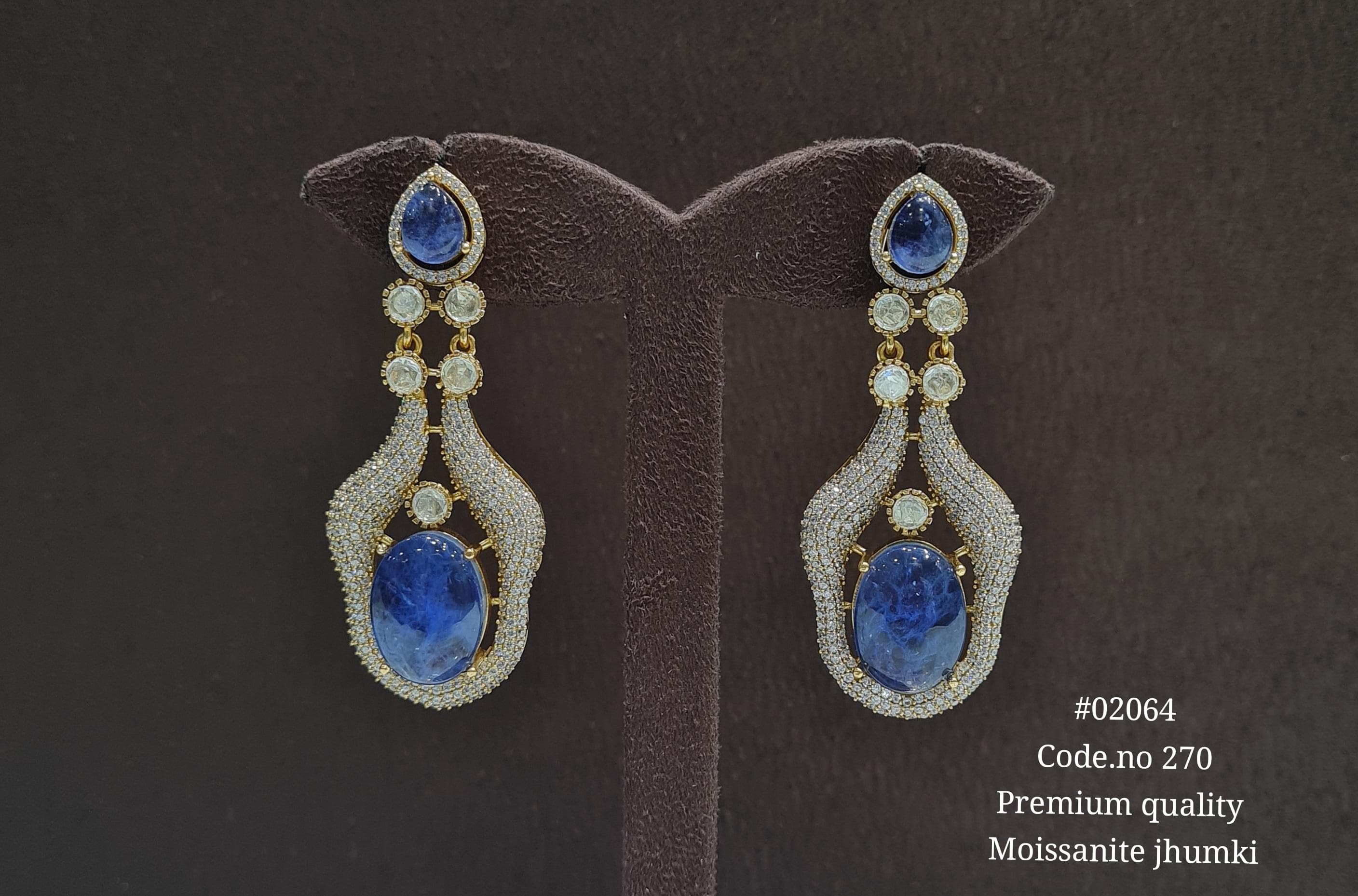 Doublet Kundan Earings 02064 - 6