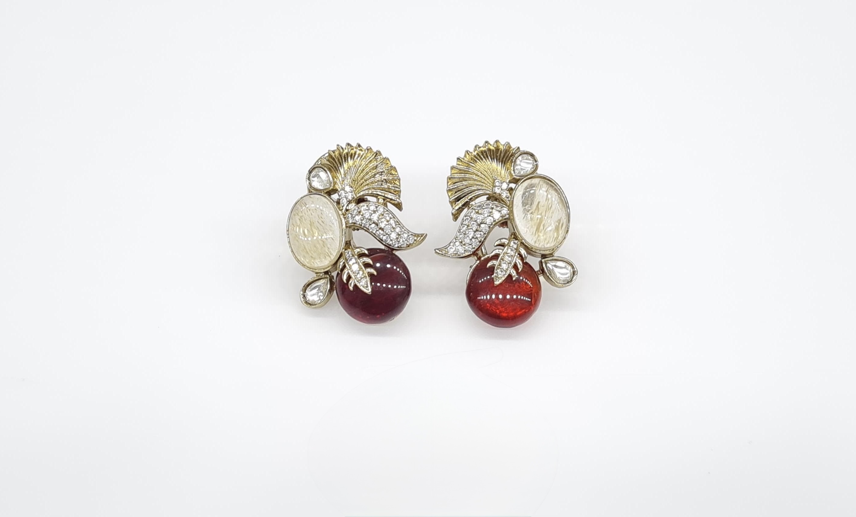 Sabyasachi Earrings 09294 - 19