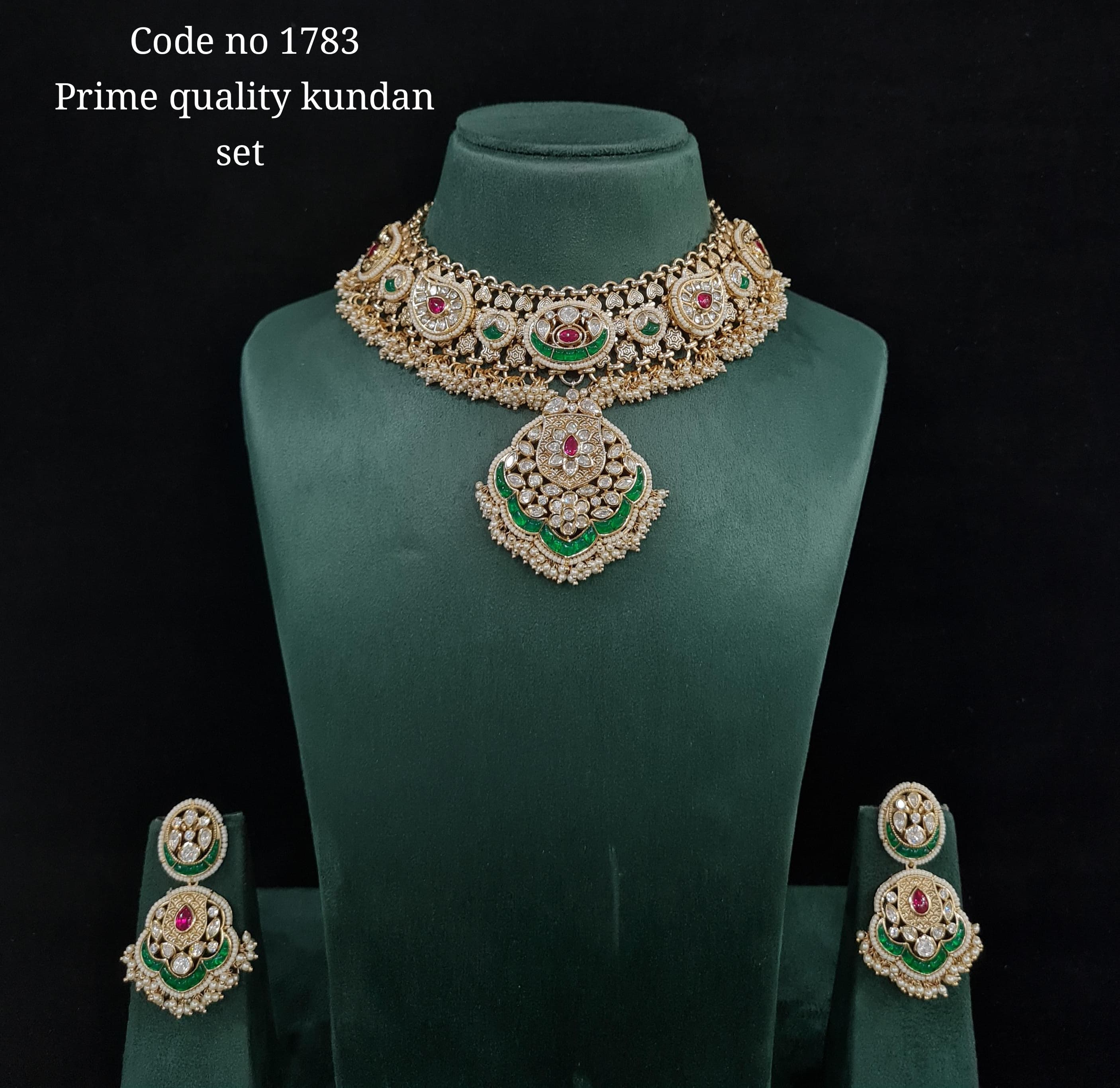 Kundan Necklace 01278