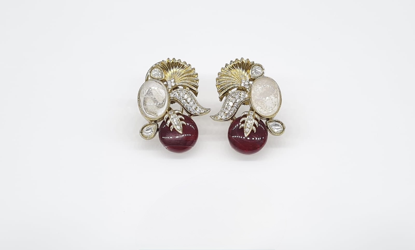 Sabyasachi Earrings 09294 - 16