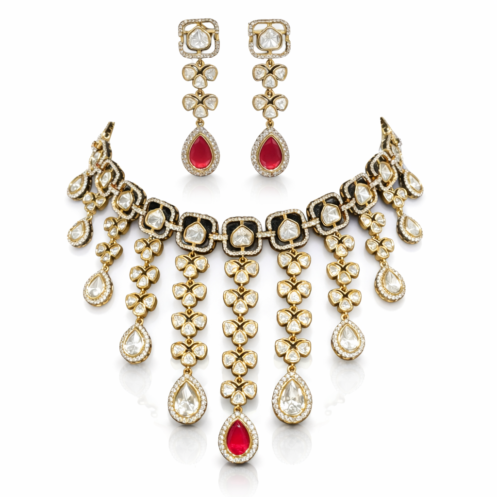 Kundan Necklace 08904