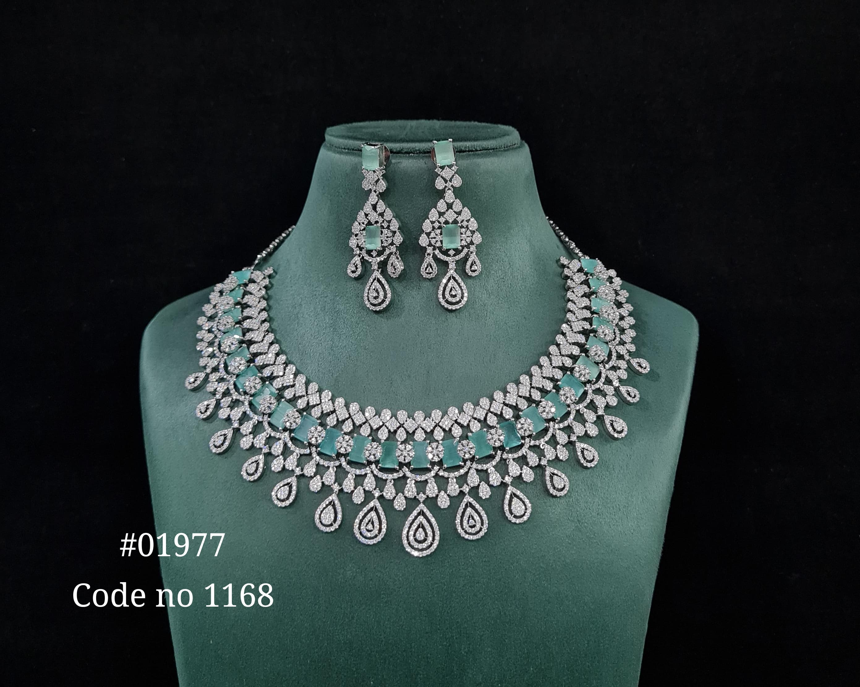Cz necklace 01977