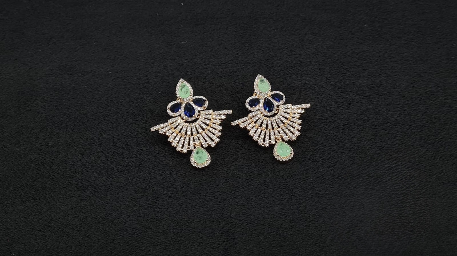 Cz Earrings 10348 - 4
