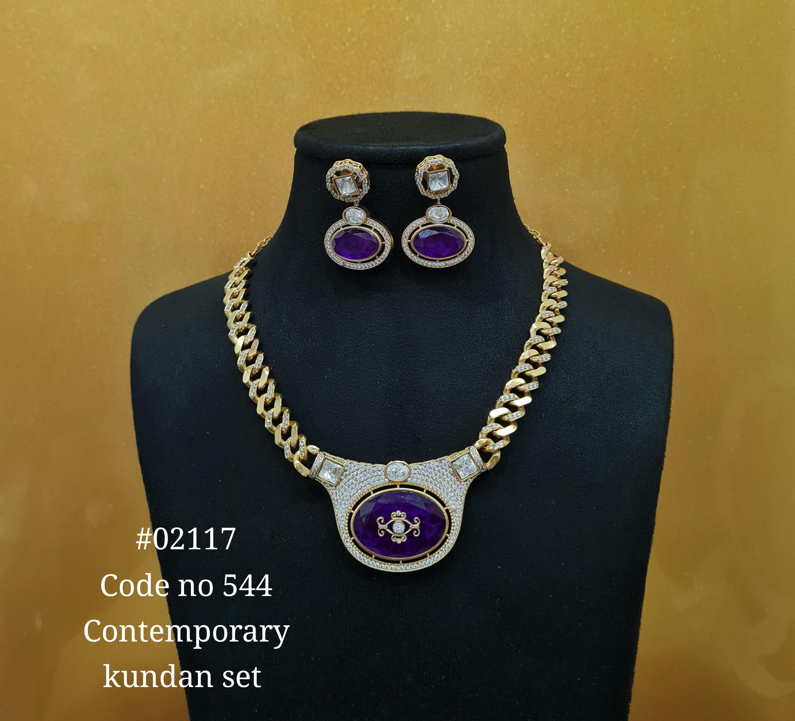 Chain pendant set 02117 - 6