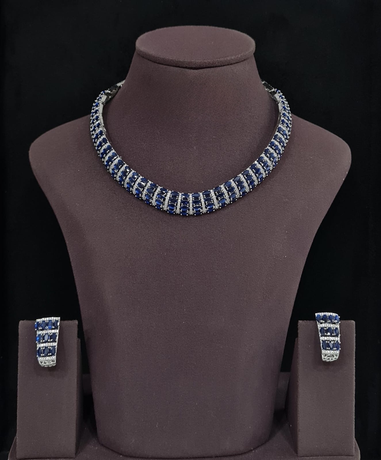 Cz Necklace 11612 - 2