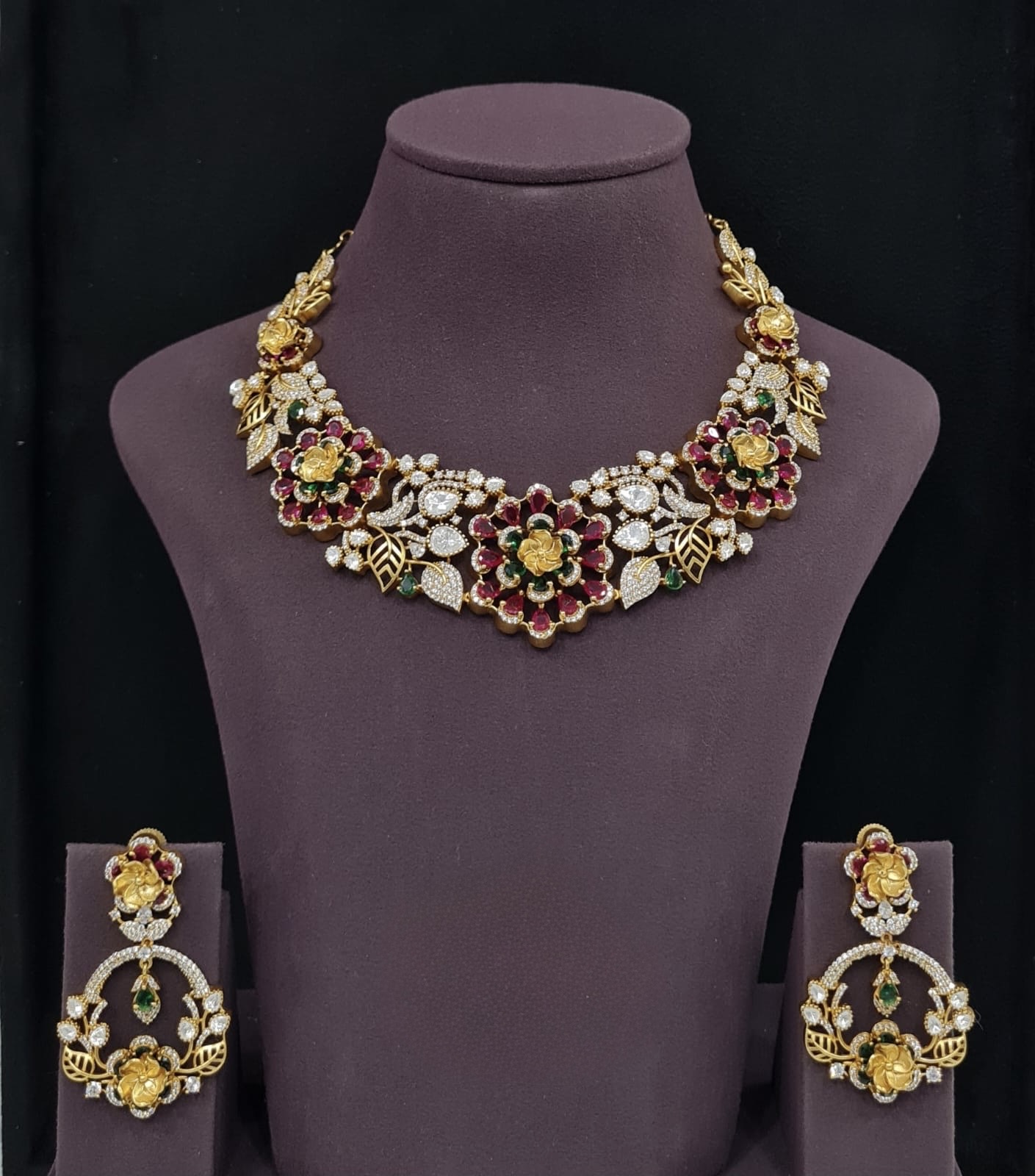 Moissanite Necklace 10633 - 8