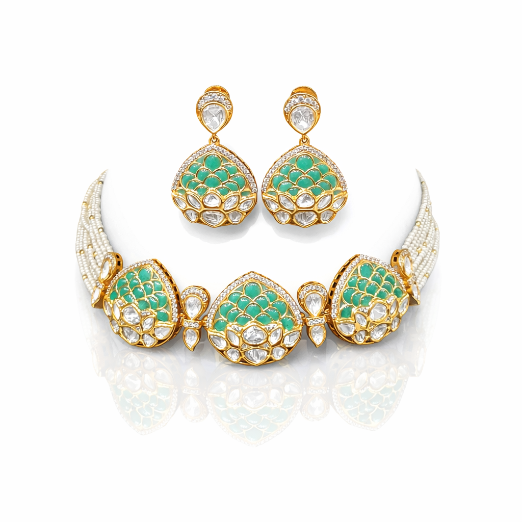 Victorian Necklace 08891 - 5