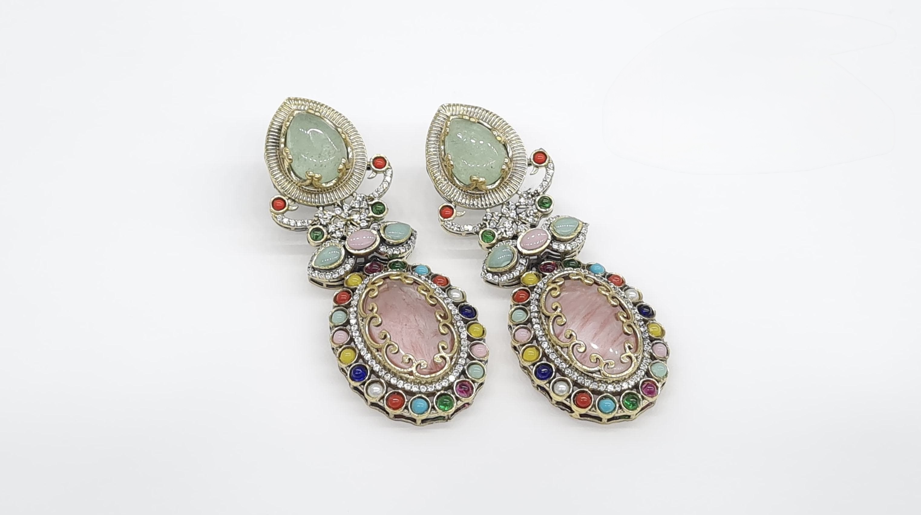 Sabyasachi Earrings 09409 - 3