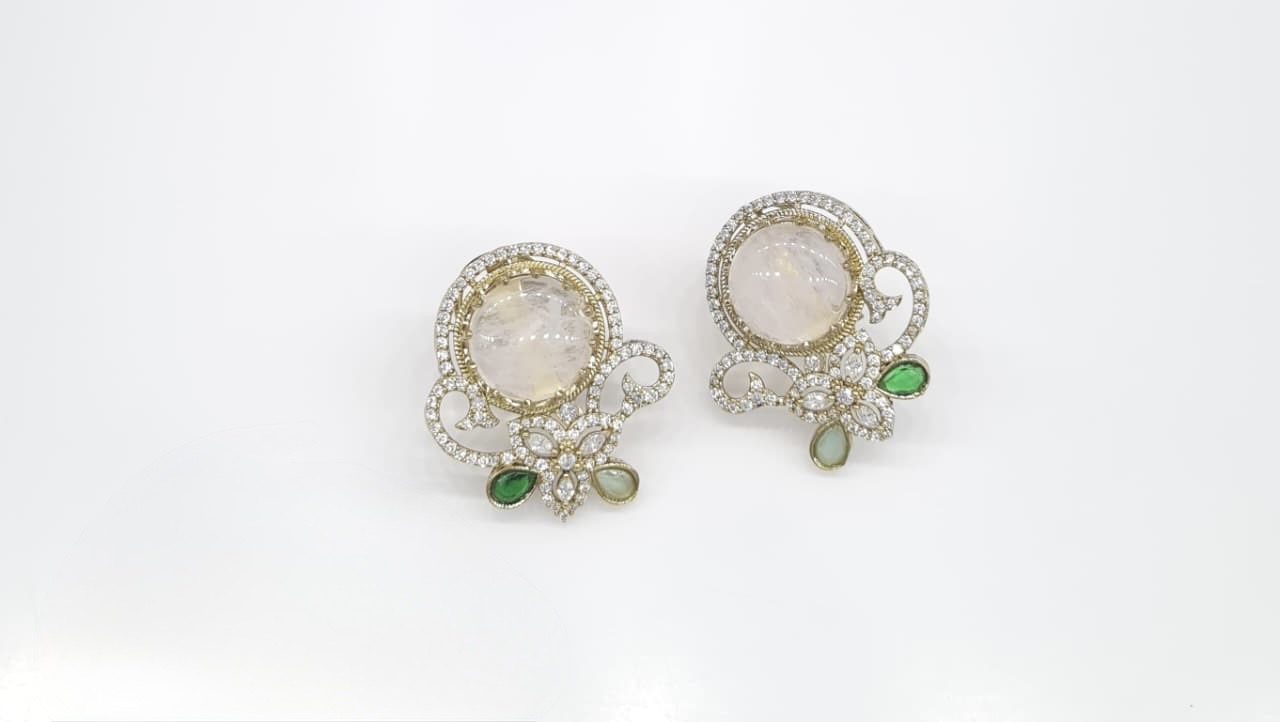 Sabyasachi Earrings 08717 - 3