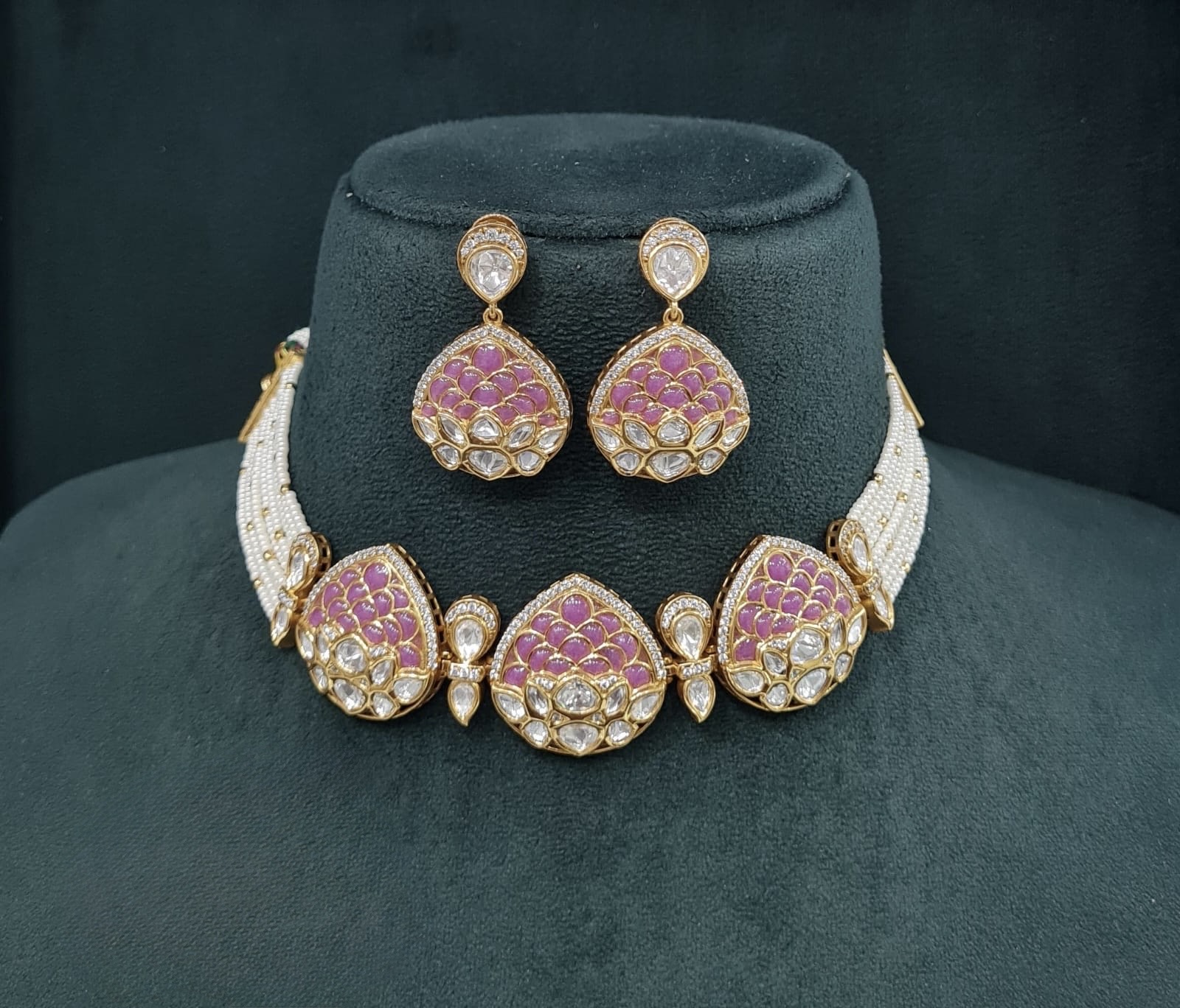 Victorian Necklace 08891 - 3