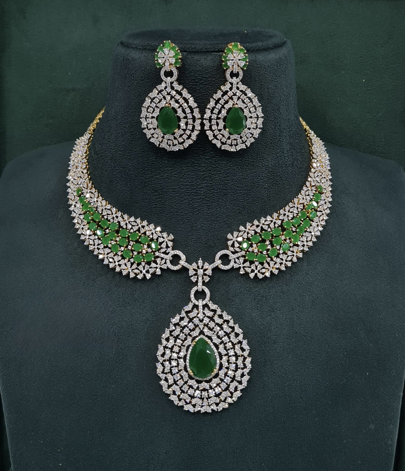 Cz Necklace 10099 - 2