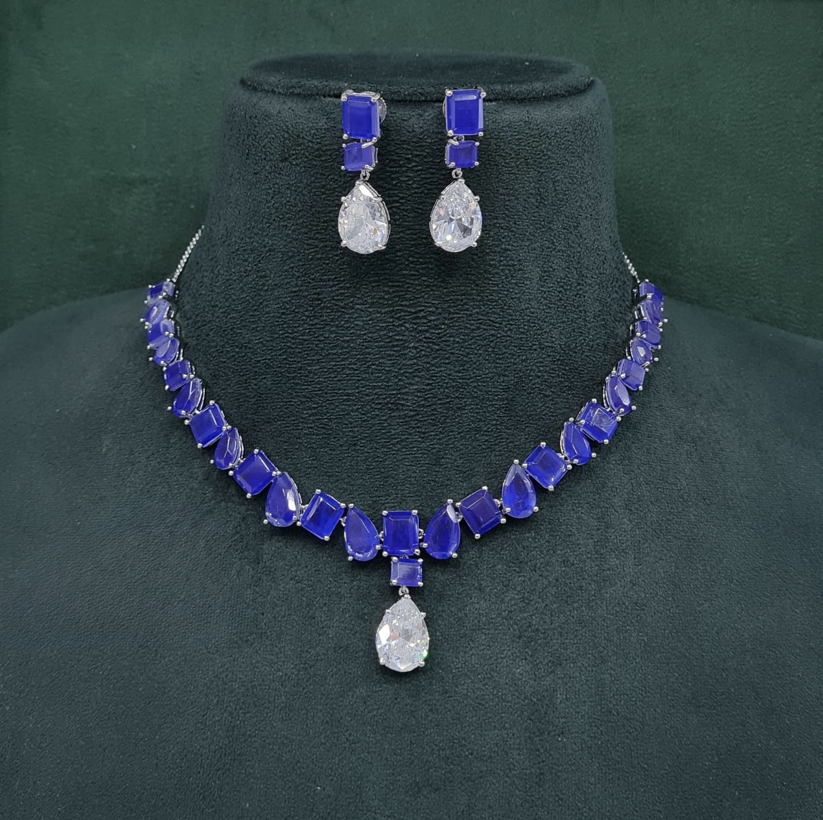 Cz Necklace 10097 - 6