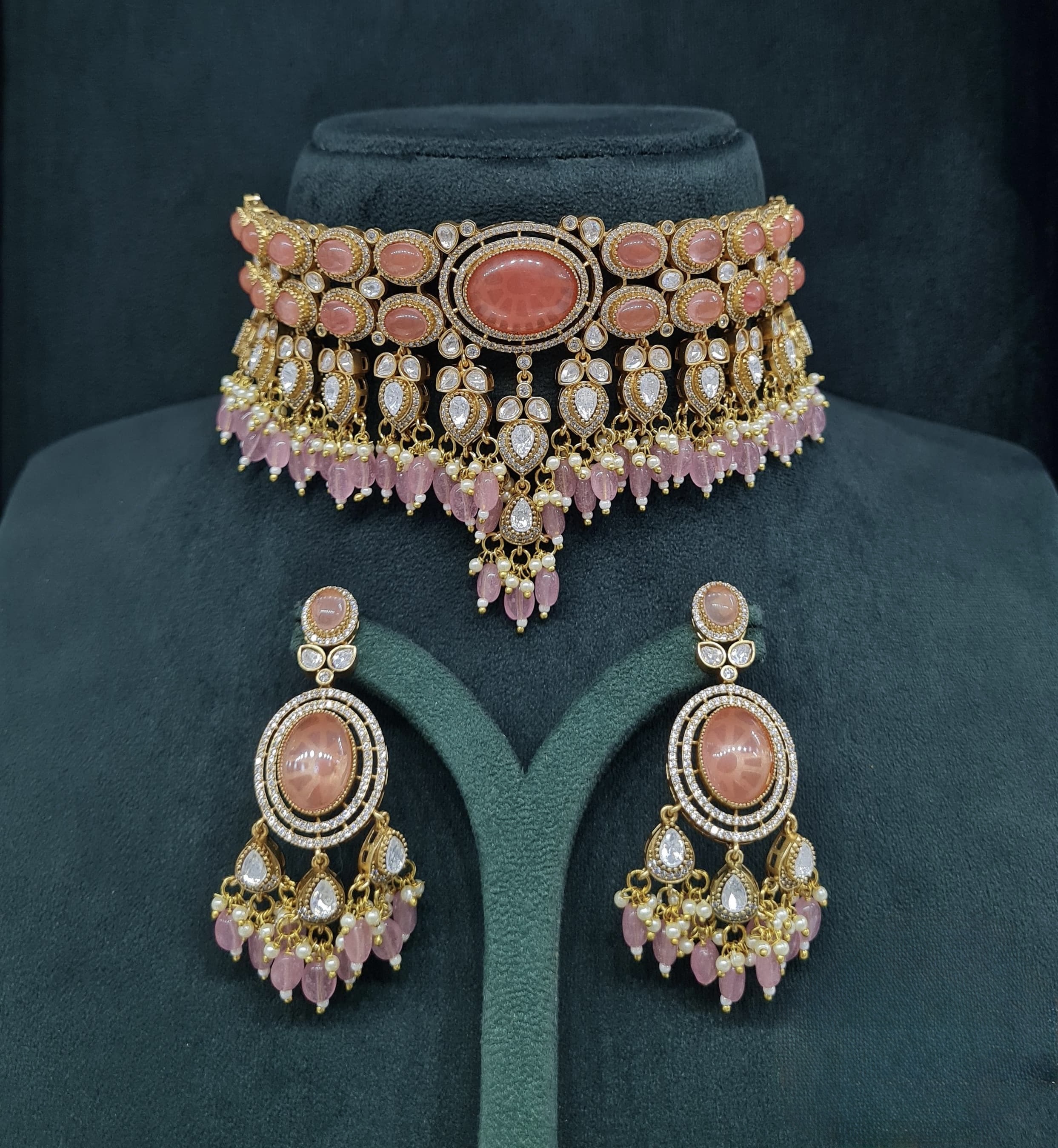 Moissanite Choker 04640 - 10