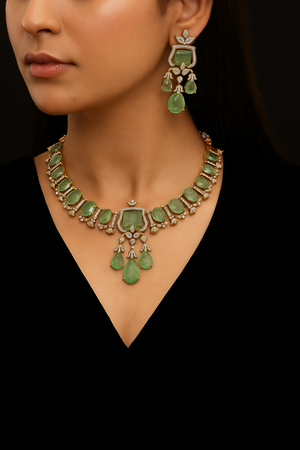 Victorian Necklace 05544