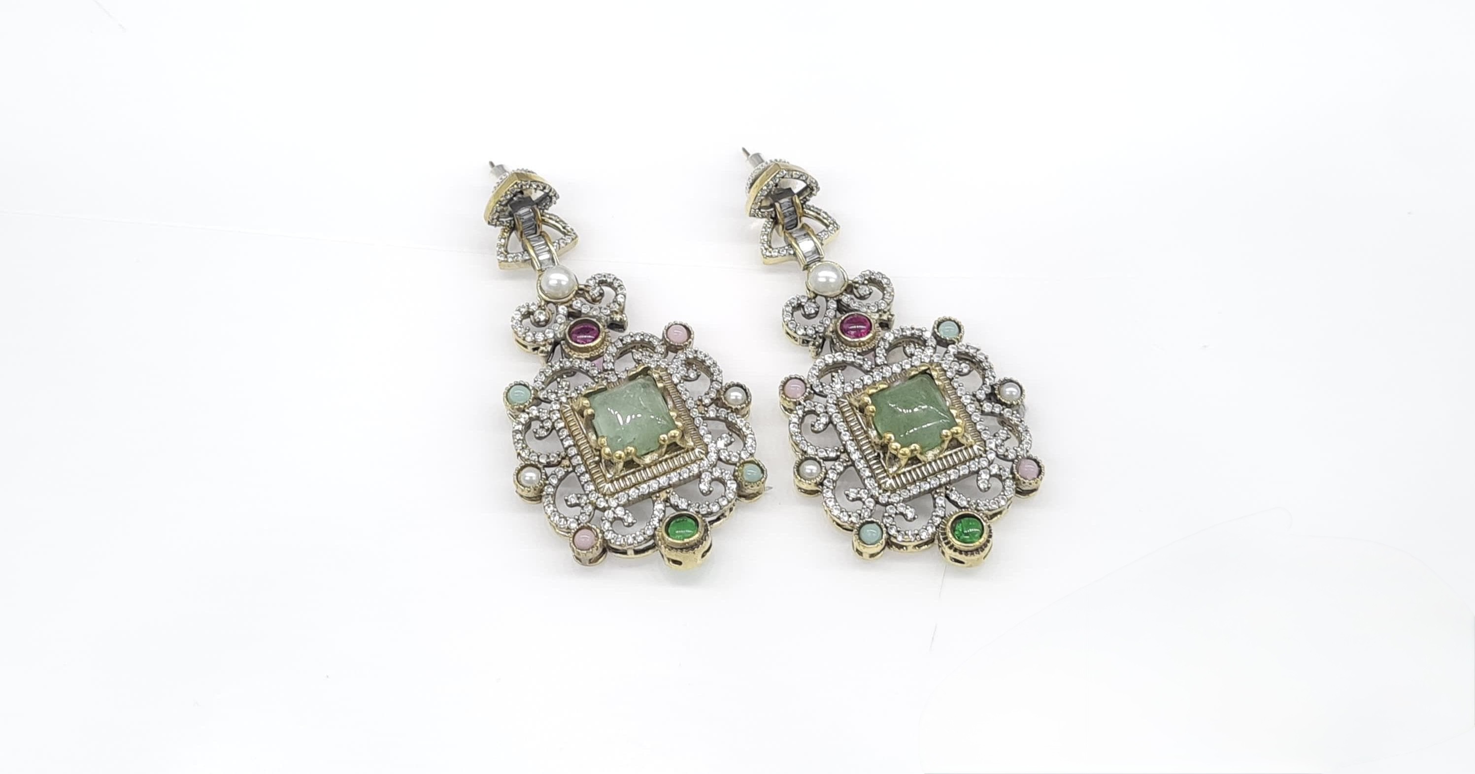 Sabyasachi Earrings 09400 - 4