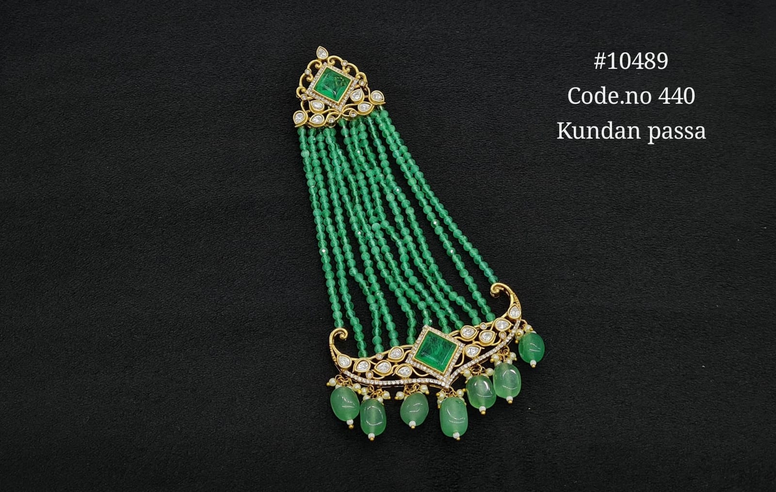 Kundan Passa 10489 - 6
