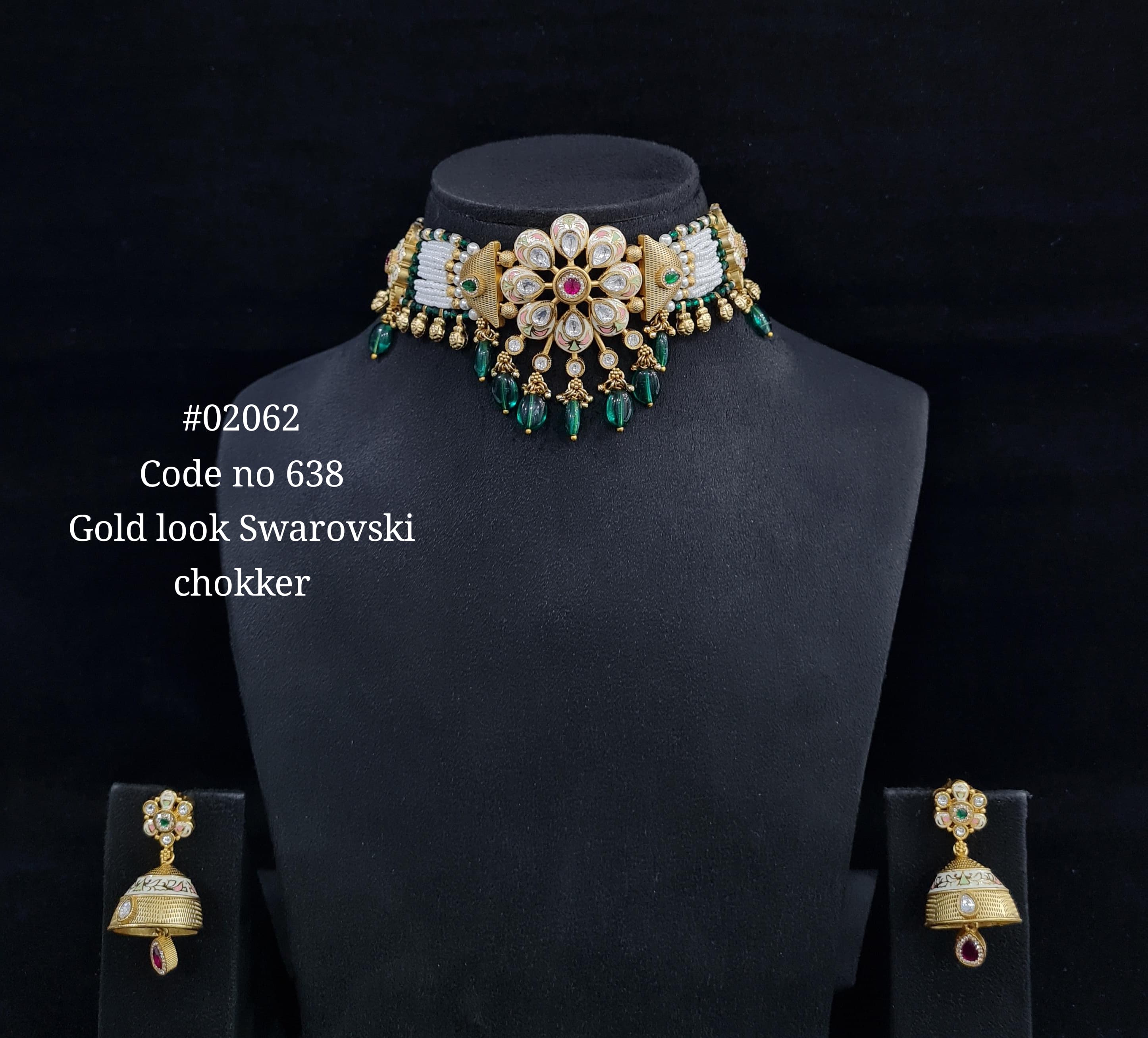 Kundan PP Choker 02062