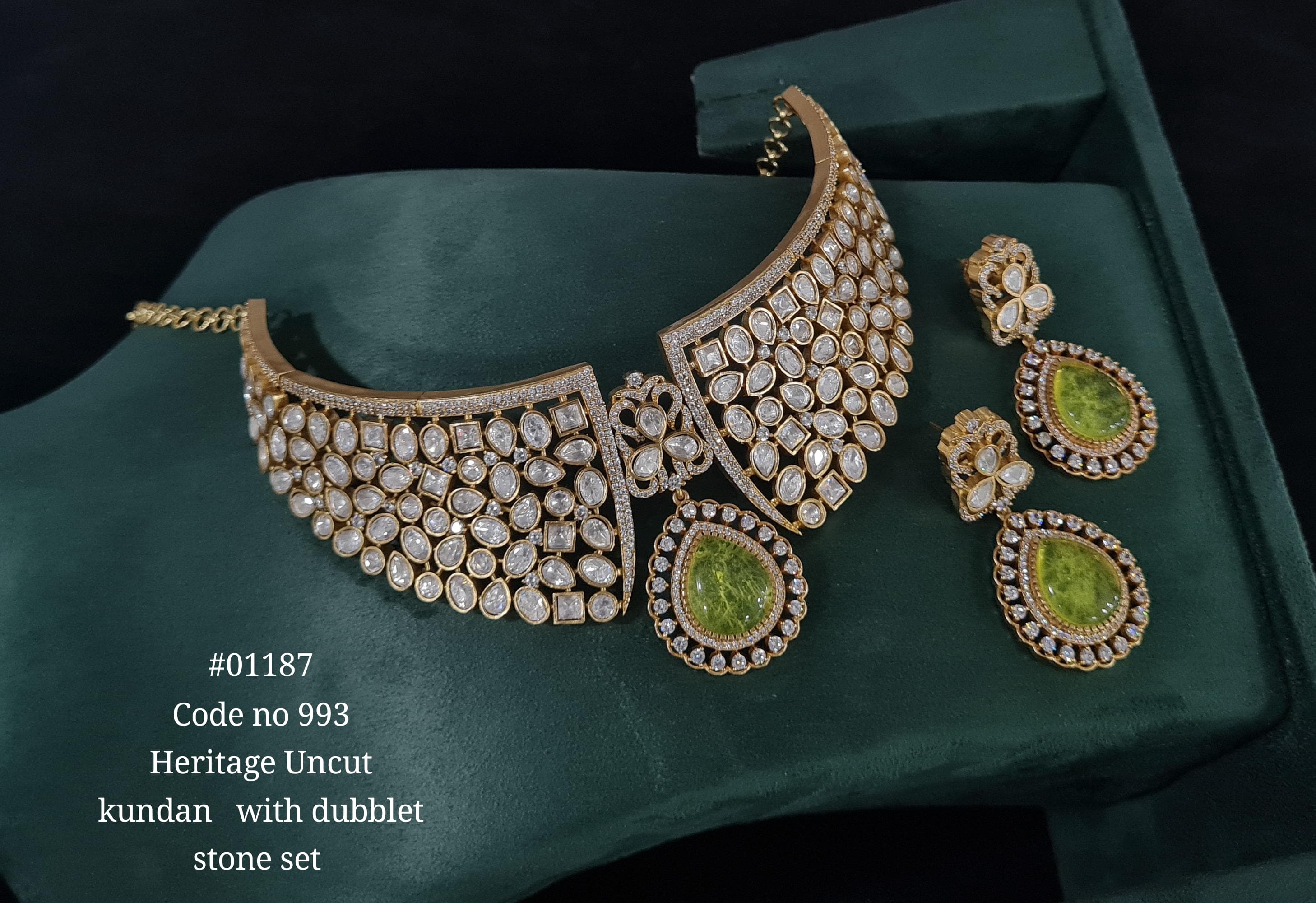 Kundan Necklace 01187 - 14