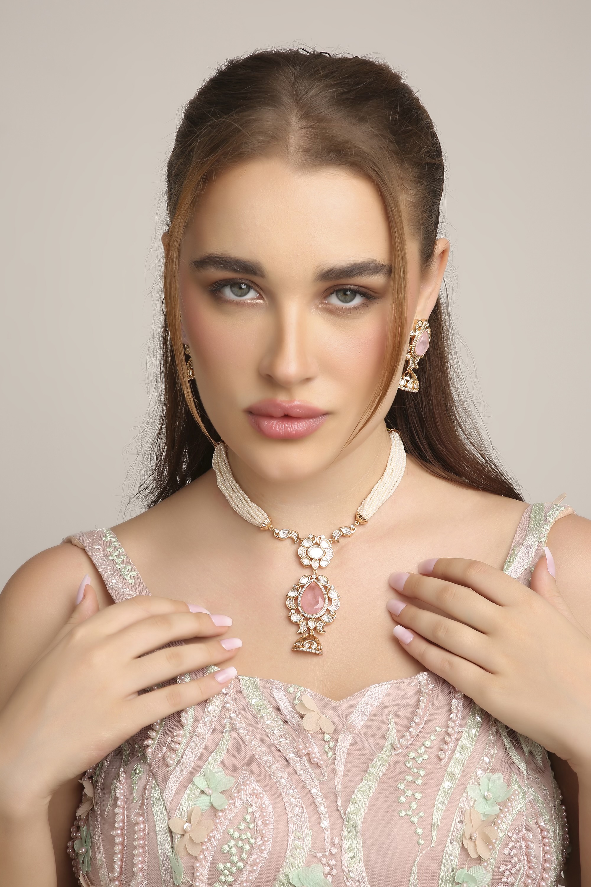 Kundan Necklace 08947