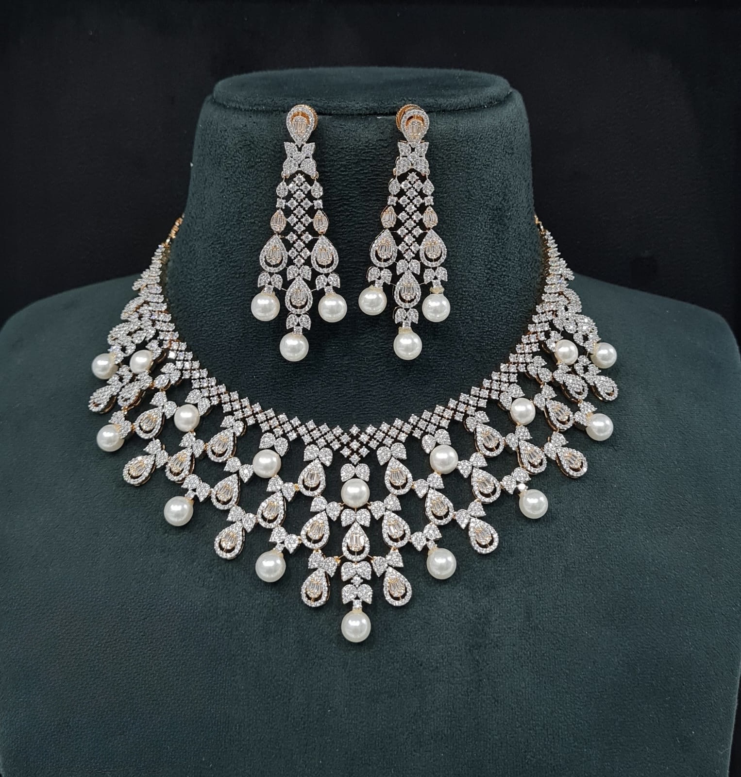 Cz Necklace 10106 - 2