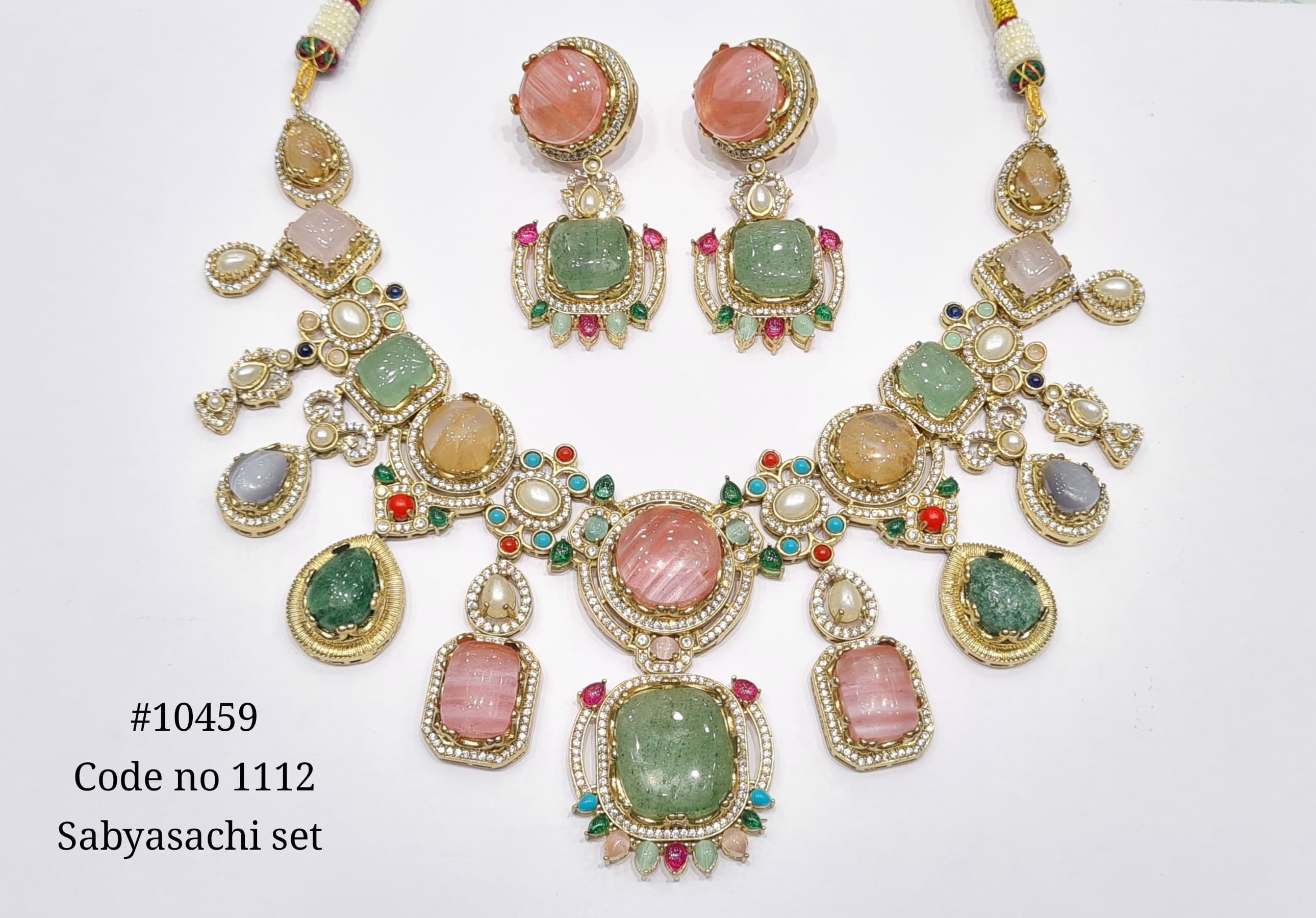 Sabyasachi Necklace 10459 - 3