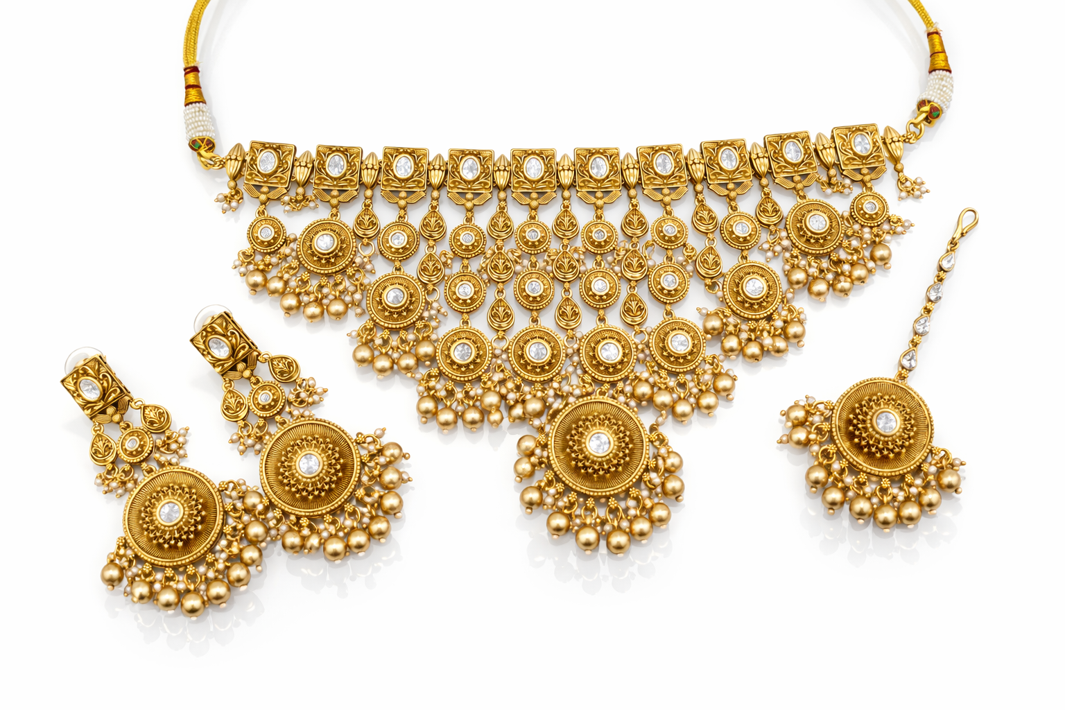 Heritage Bride Necklace 09632 - 3