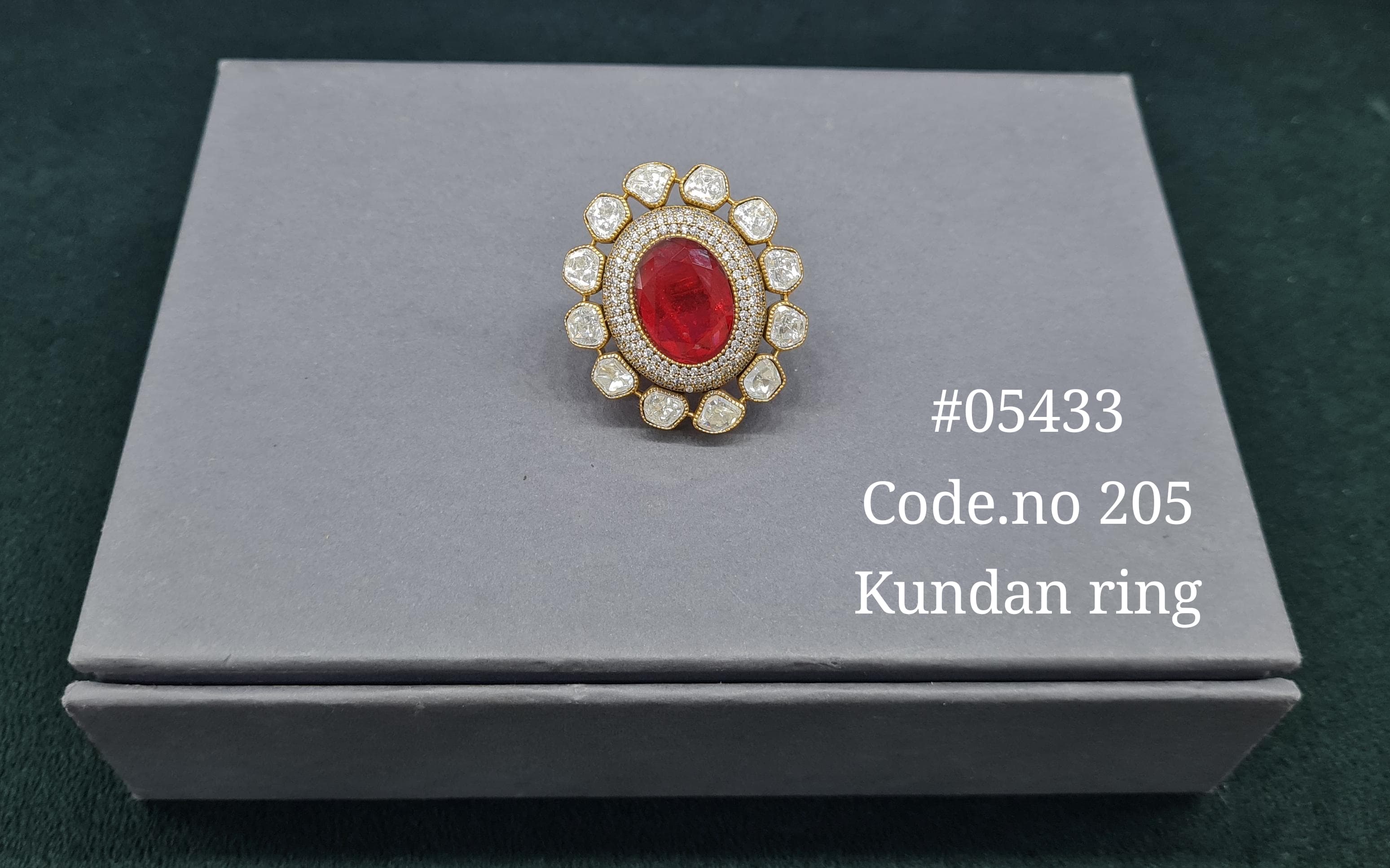 Victorian Fingerring 05433 - 7