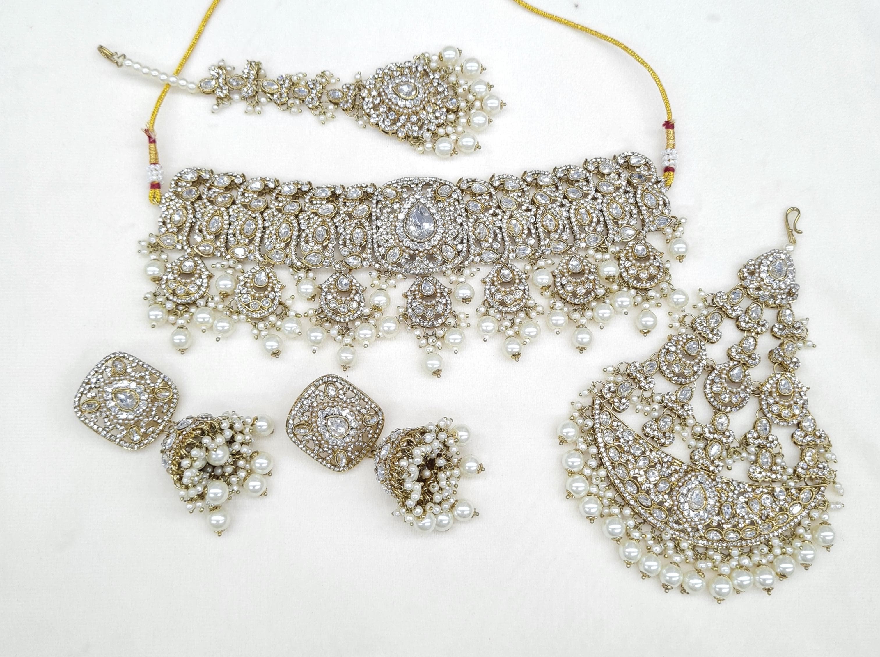 Mughal Choker 04437 - 10
