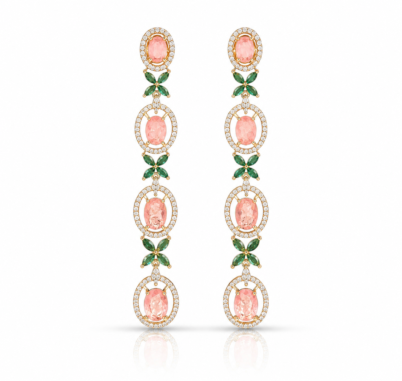 Cz Earrings 10253