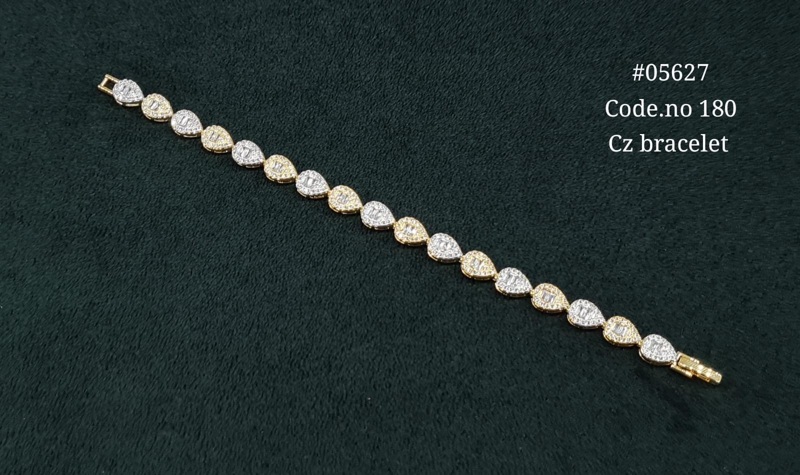Cz Bracelet 05627 - 2