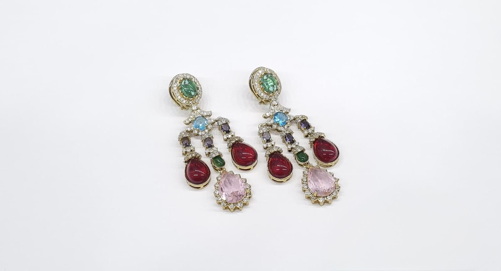 Sabyasachi Earrings 04076 - 9