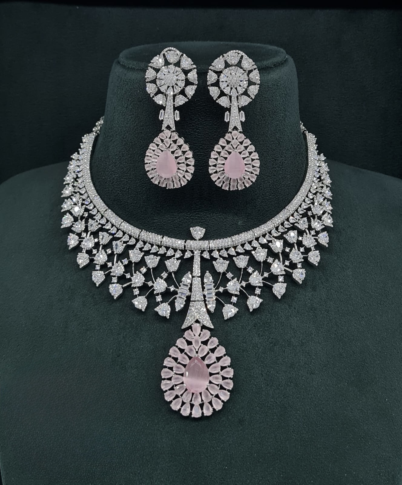 Cz Necklace 07429 - 17