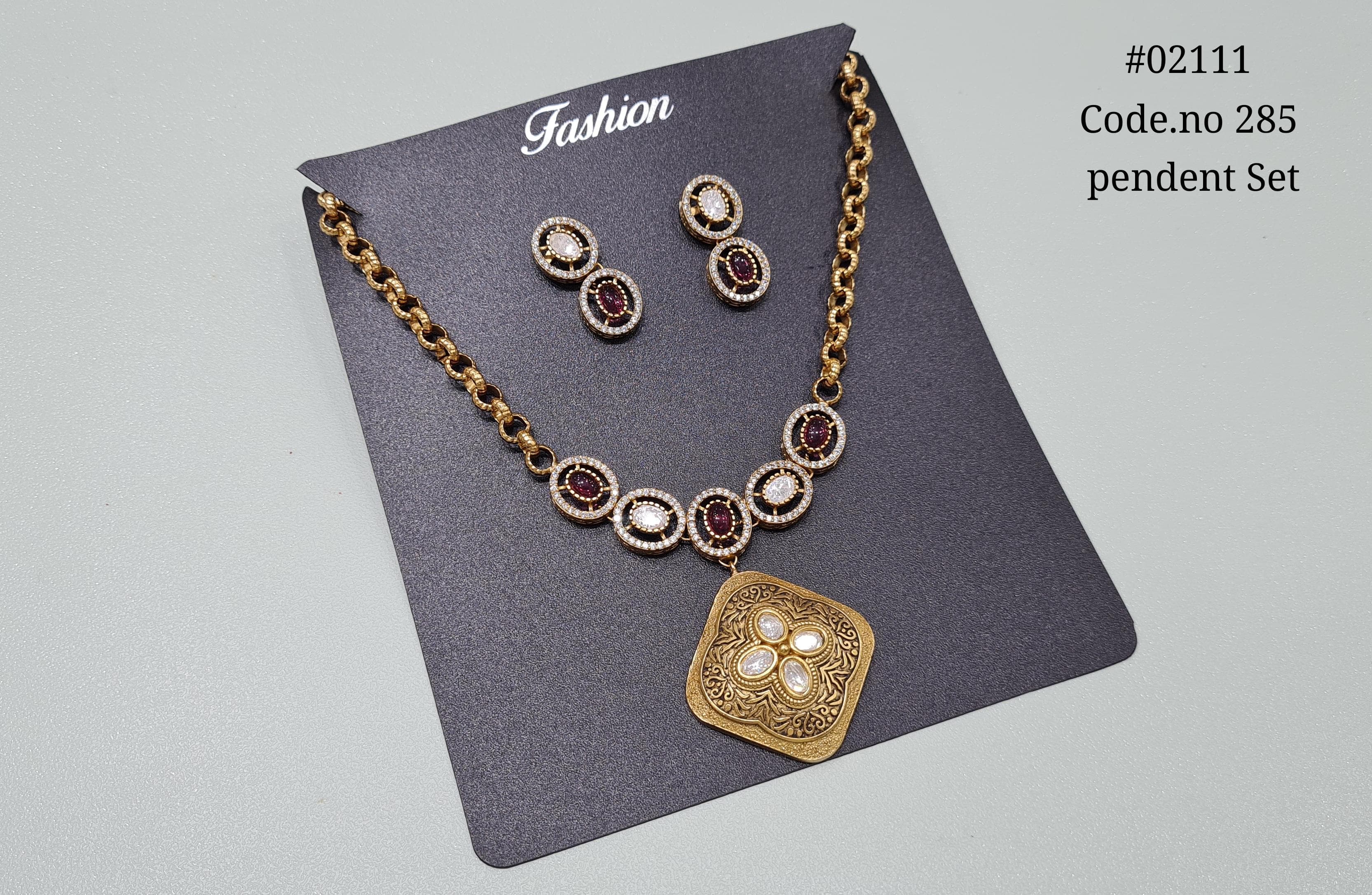 Chain pendant set 02111 - 3