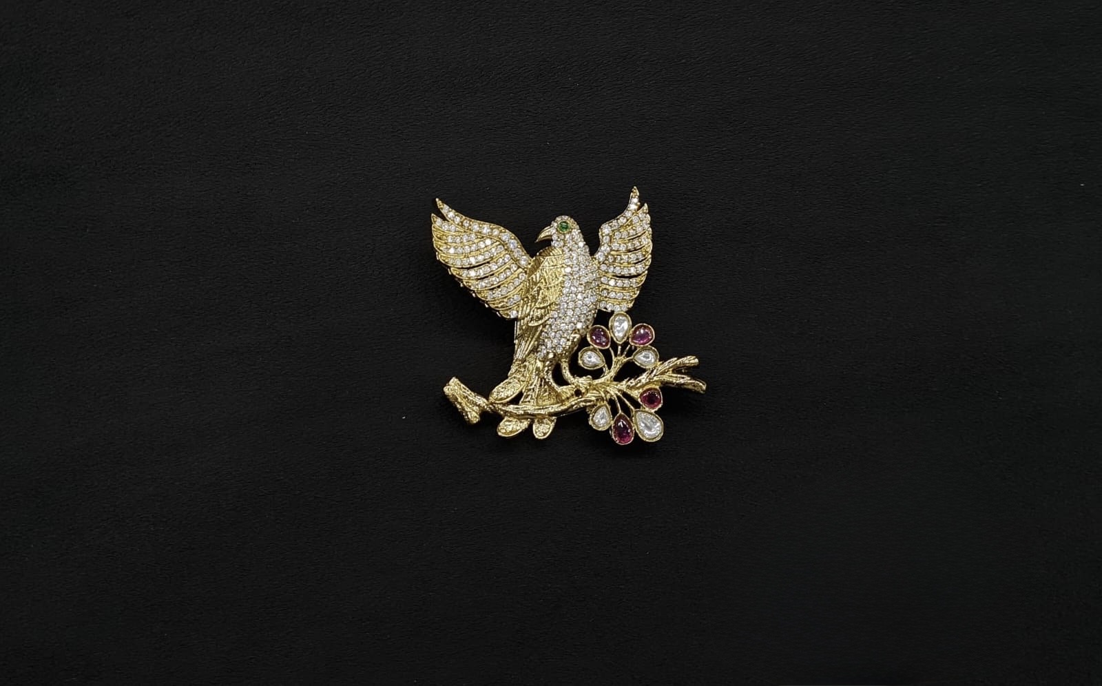 Majestic Bird Brooch 11257 - 2