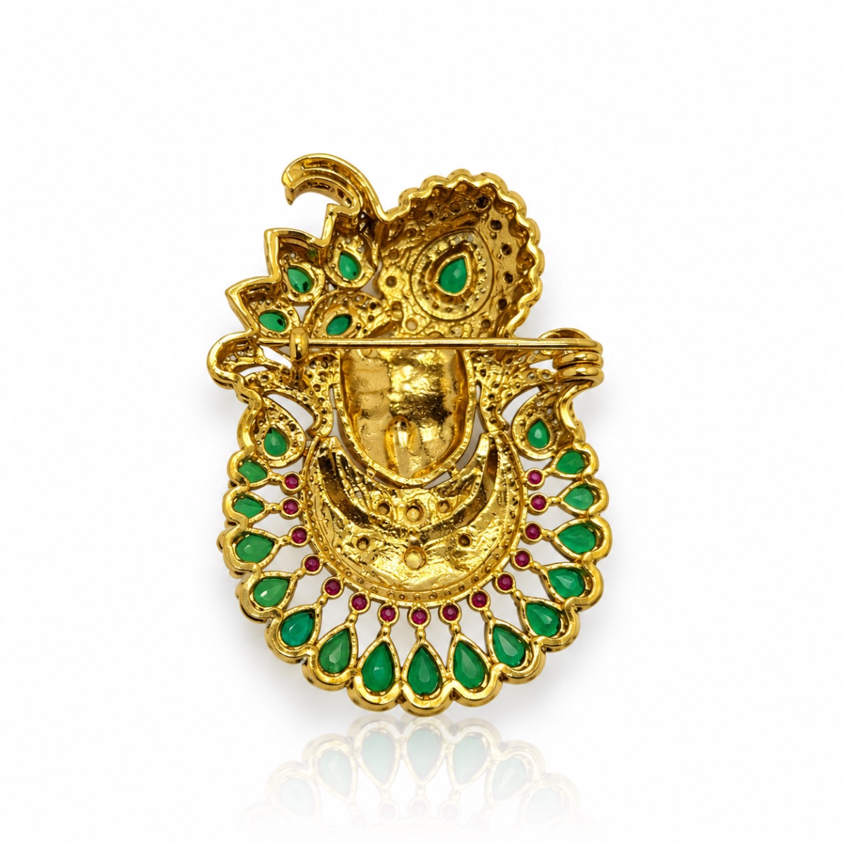 Shreenathji Brooch 11181 - 2