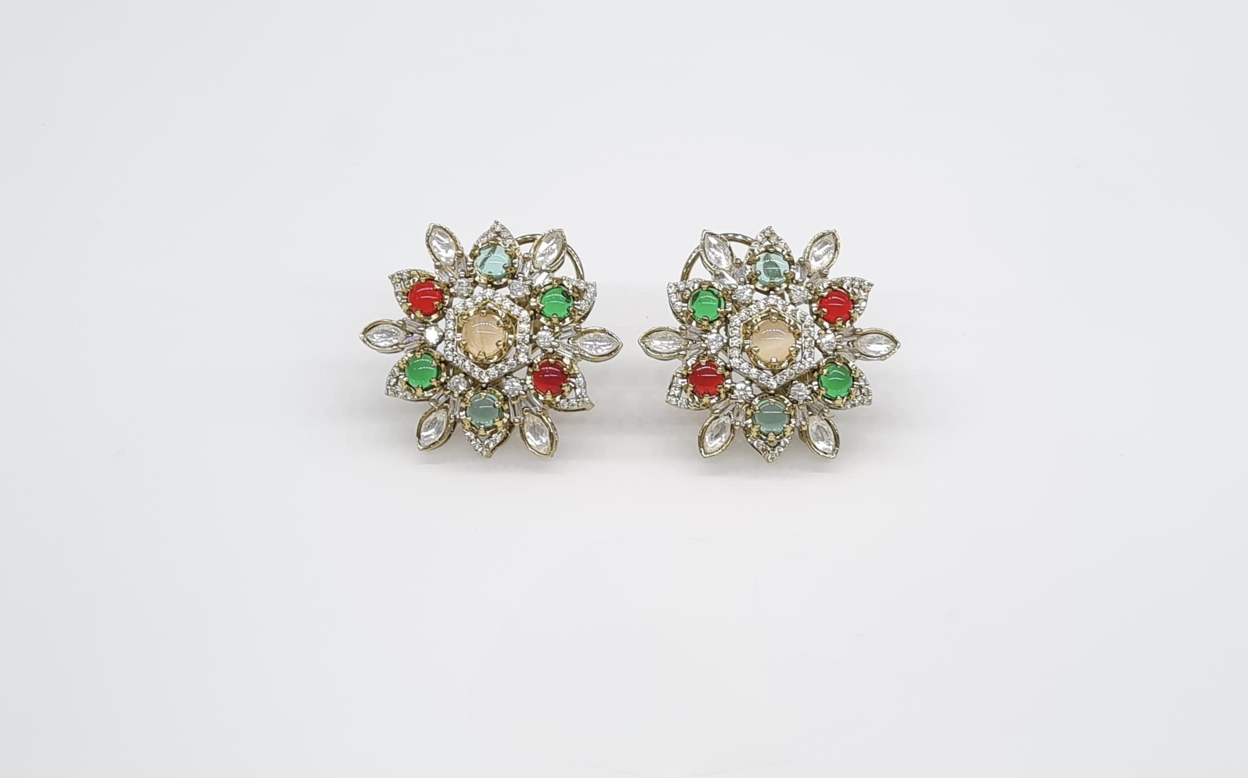 Sabyasachi Earrings 09406 - 5
