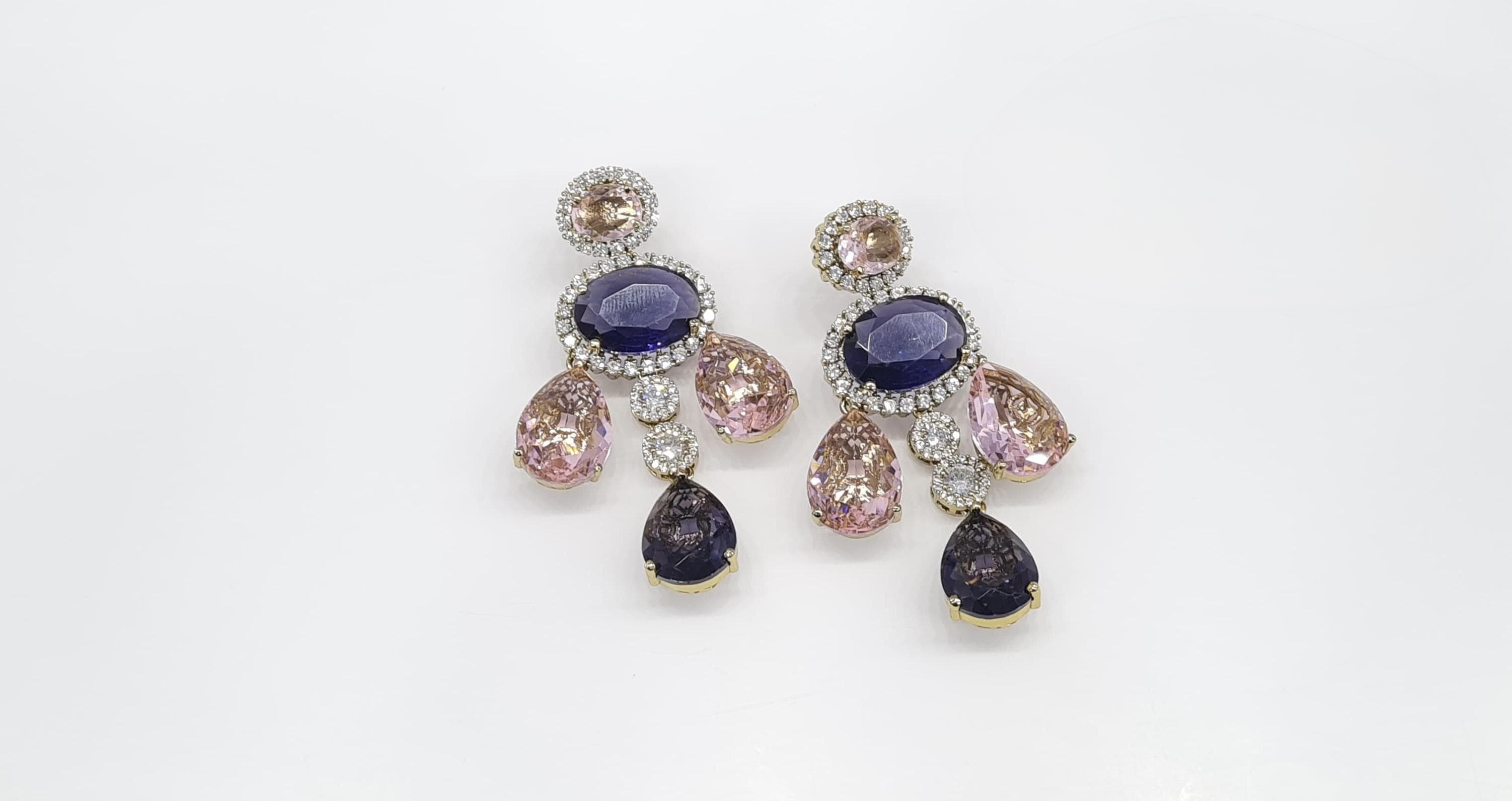 Sabyasachi Earrings 09293 - 5
